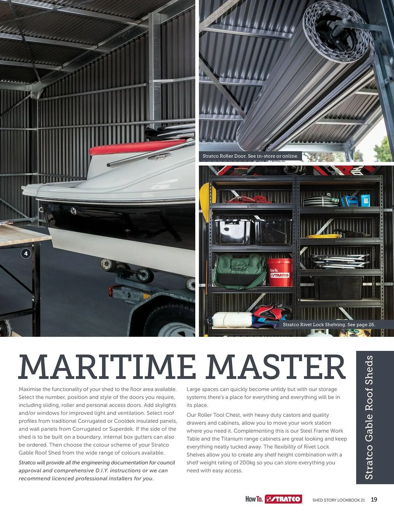 Stratco catalogue - Catalogue valid from 31 October to 6 November 2025 - page 19