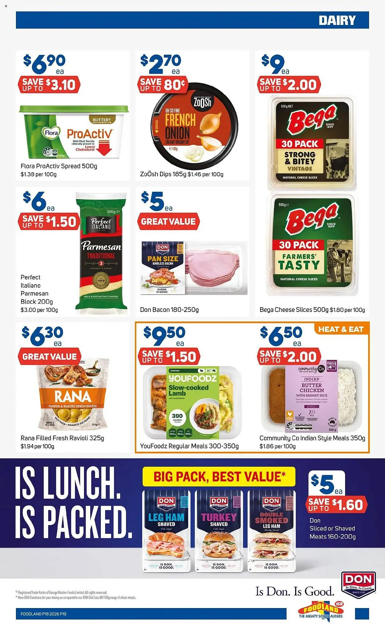 Foodland catalogue - Catalogue valid from 28 April to 5 May 2026 - page 19