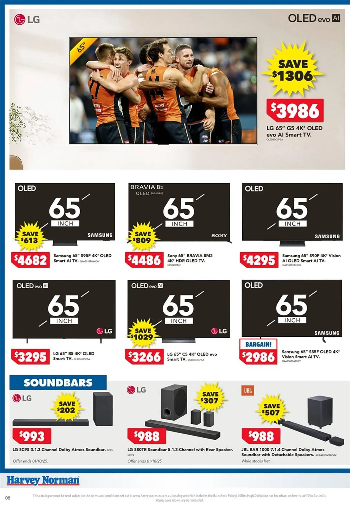 Harvey Norman catalogue - Catalogue valid from 25 September to 7 October 2025 - page 8
