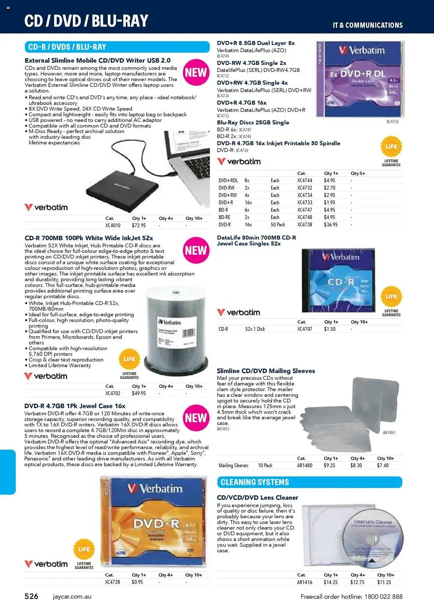 Jaycar Electronics catalogue - Catalogue valid from 8 July to 9 July 2026 - page 526
