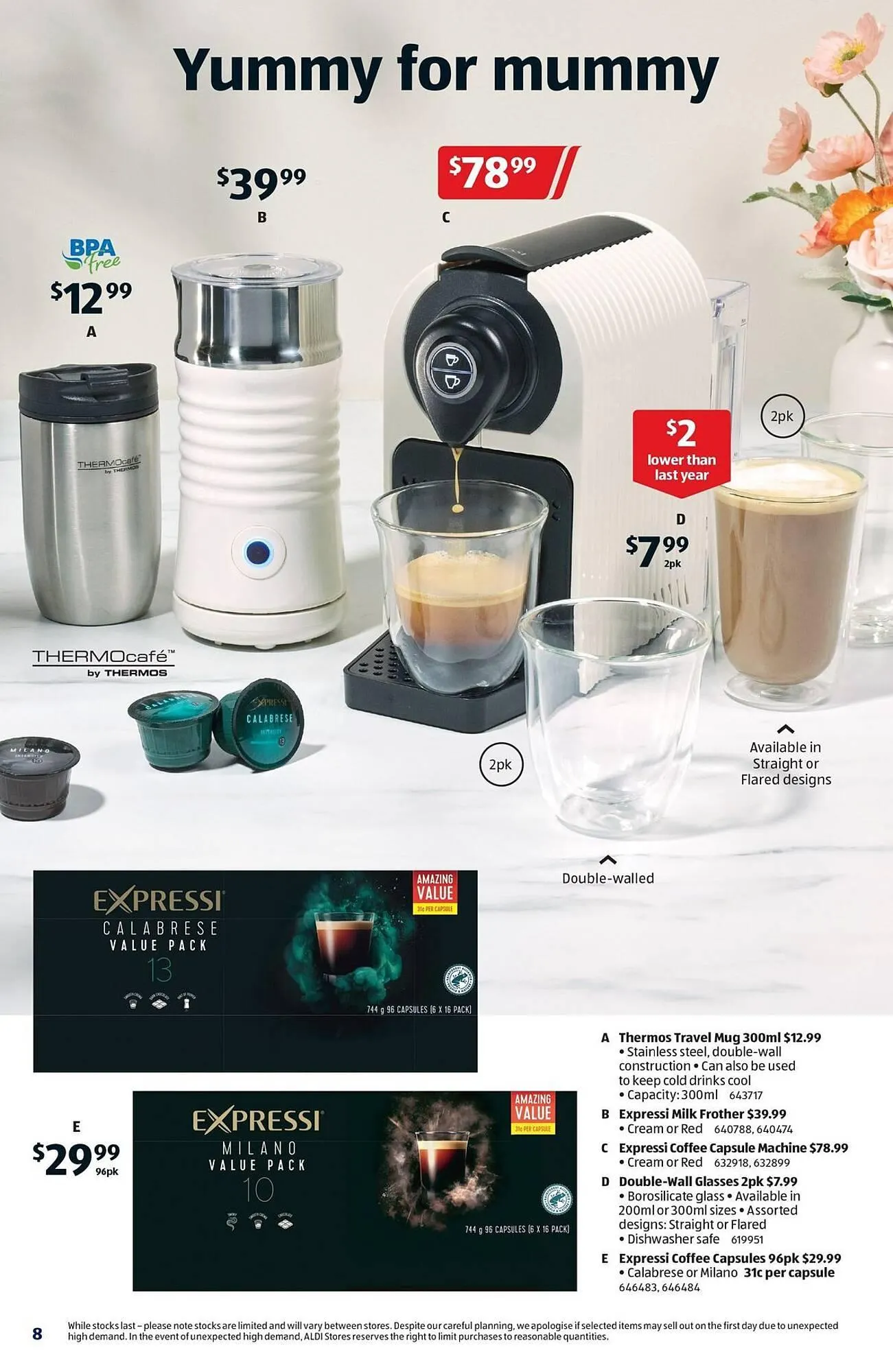 ALDI catalogue - Catalogue valid from 30 April to 6 May 2025 - page 8