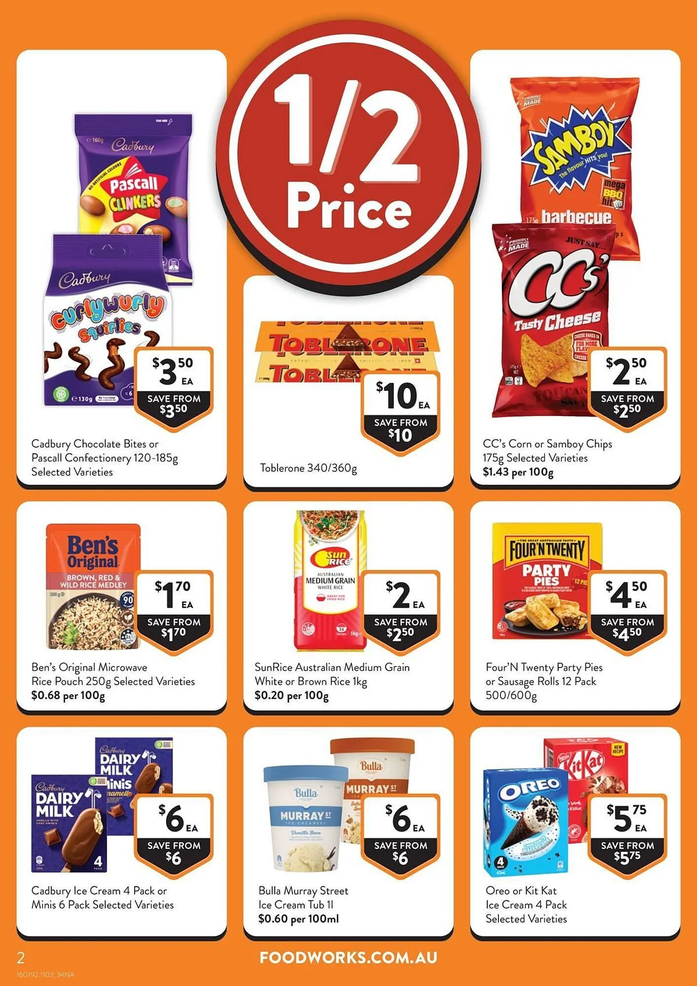 Foodworks catalogue - Catalogue valid from 11 March to 17 March 2026 - page 2