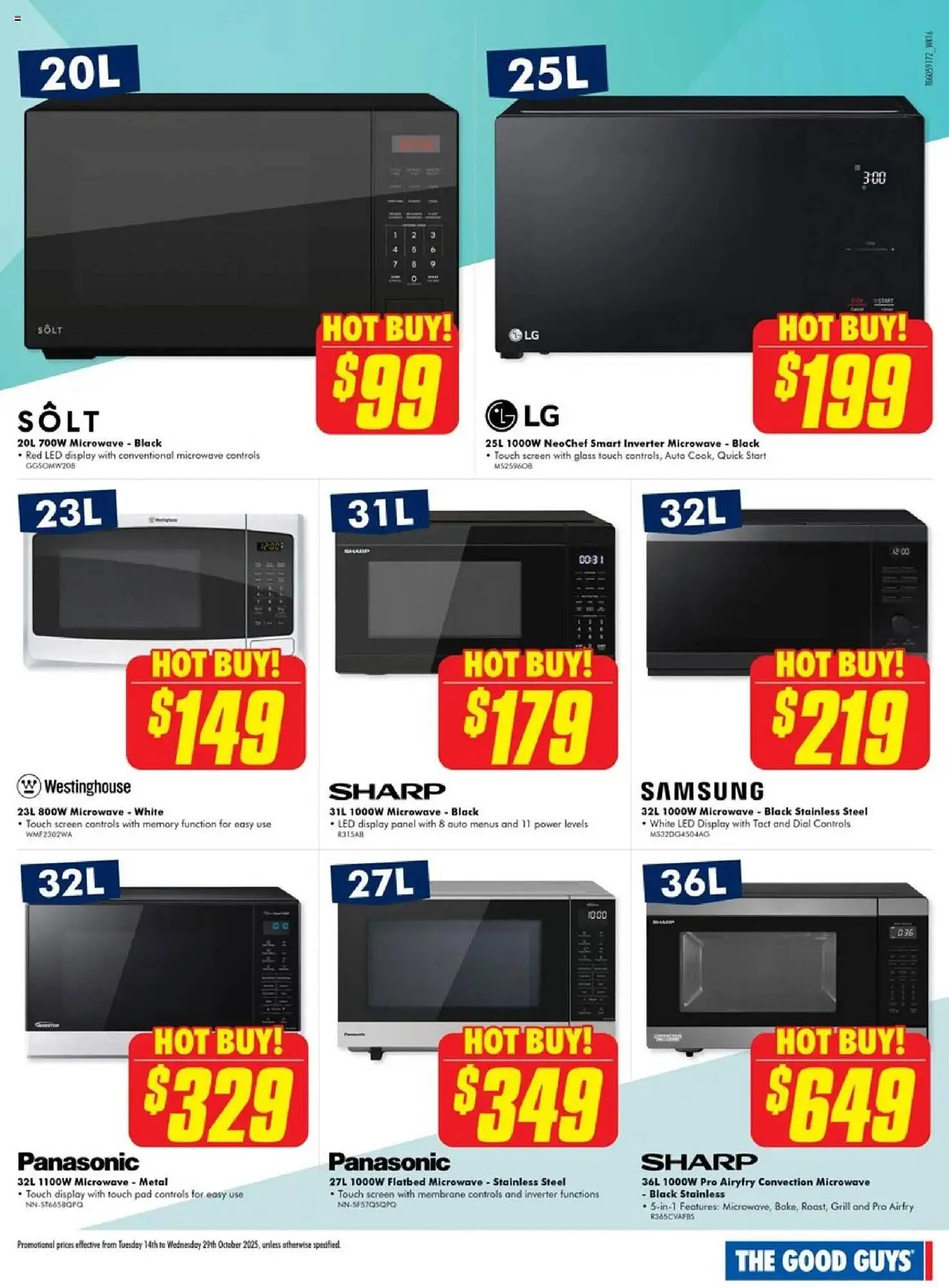 The Good Guys catalogue - Catalogue valid from 14 October to 29 October 2025 - page 28