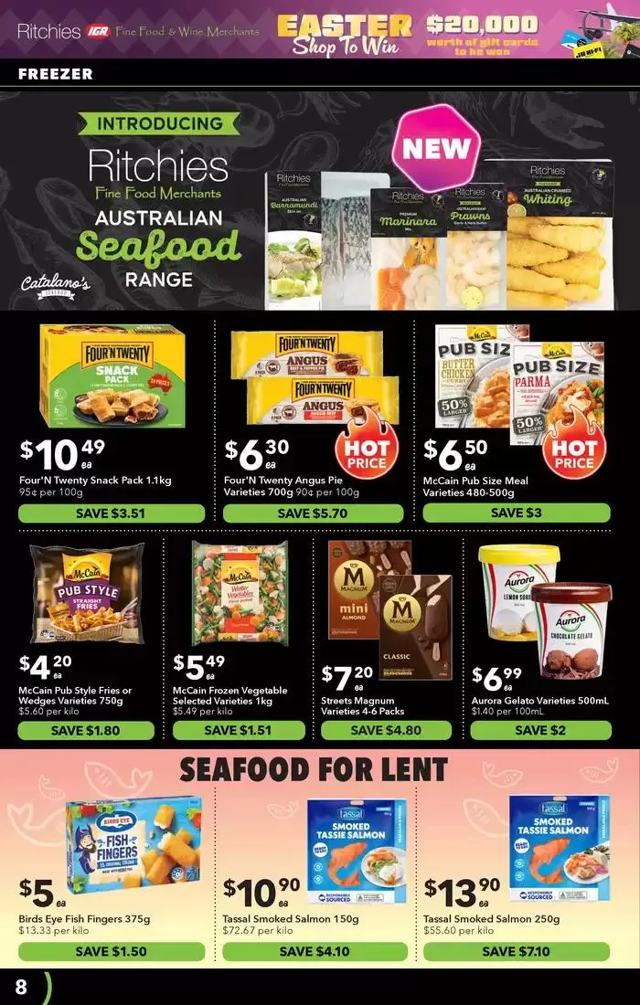 Ritchies 19/03 - Catalogue valid from 19 March to 25 March 2025 - page 8