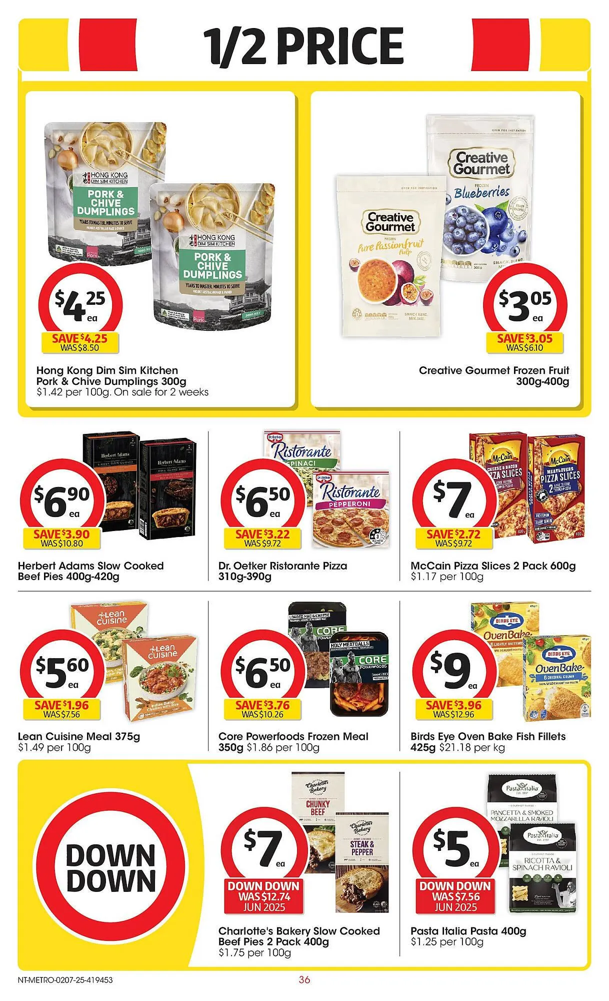 Coles catalogue - Catalogue valid from 1 July to 8 July 2025 - page 36