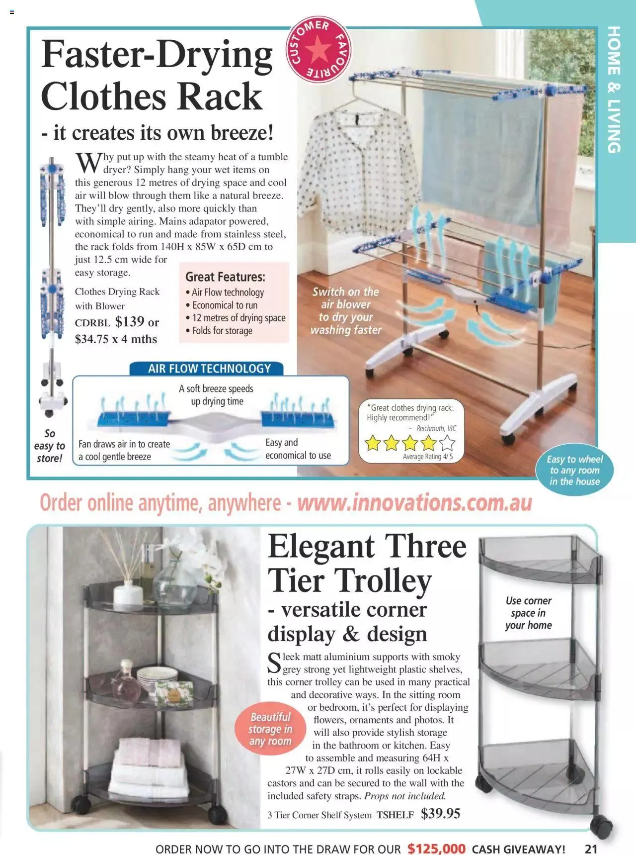 Innovations Catalogue Winter Essentials 2024 - Catalogue valid from 29 May to 31 December 2024 - page 21