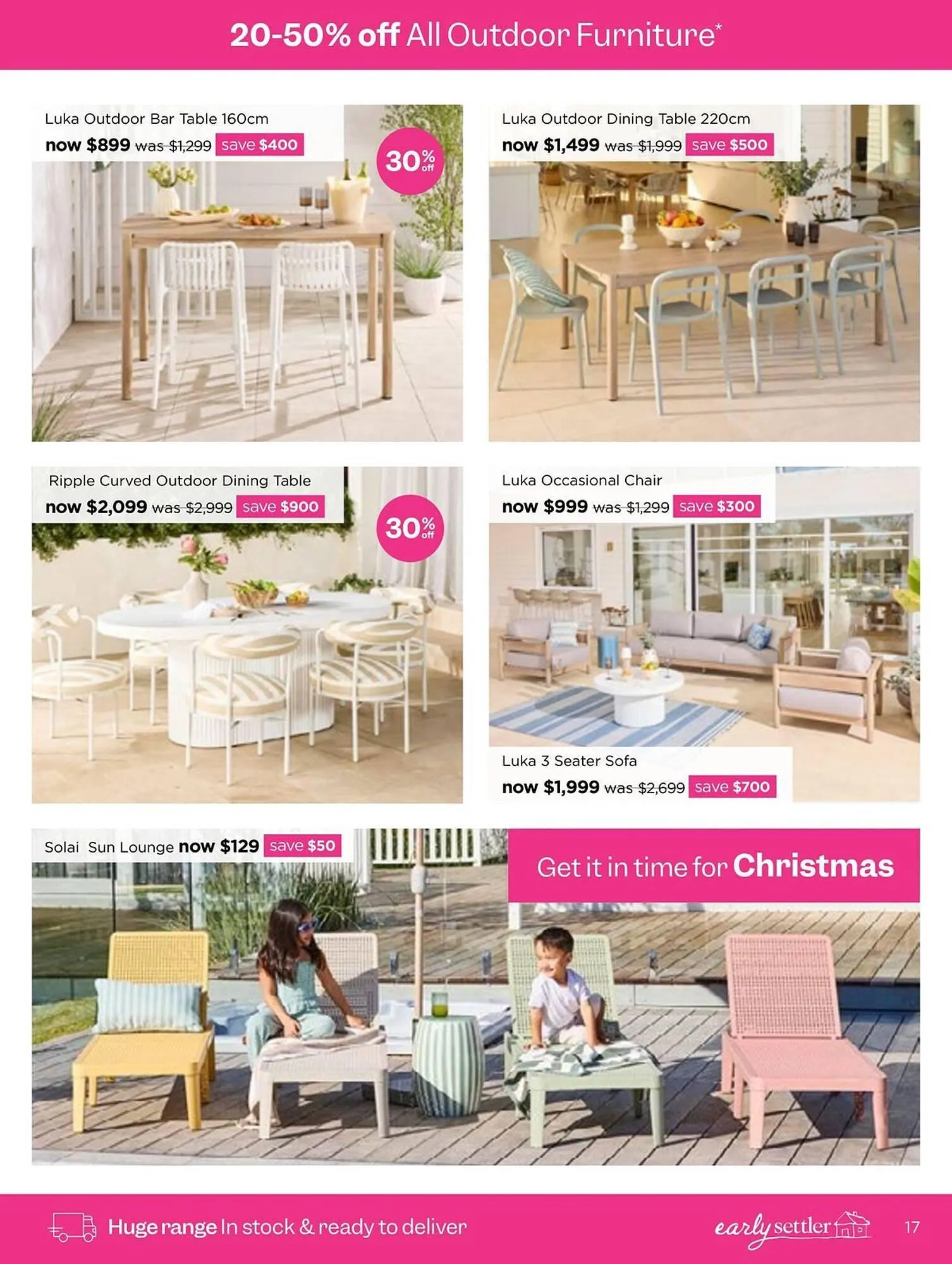 Early Settler catalogue - Catalogue valid from 30 October to 30 November 2025 - page 17