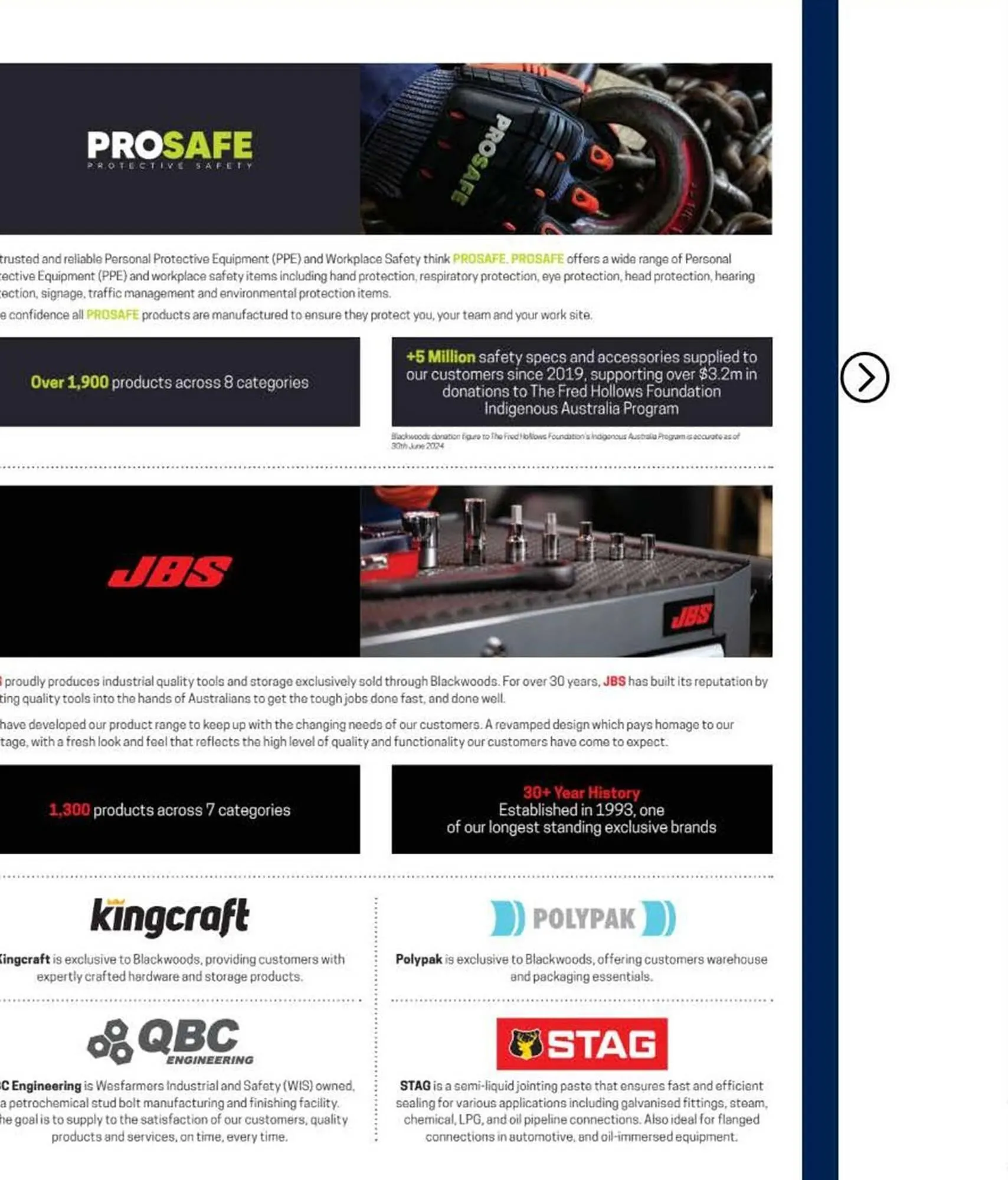 Blackwoods catalogue - Catalogue valid from 7 August to 31 December 2025 - page 19