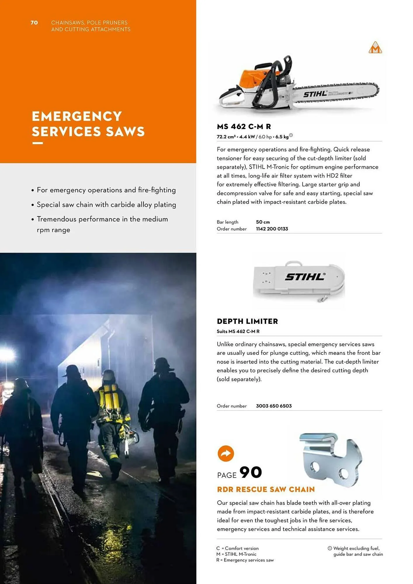 STIHL catalogue - Catalogue valid from 2 June to 30 June 2025 - page 70