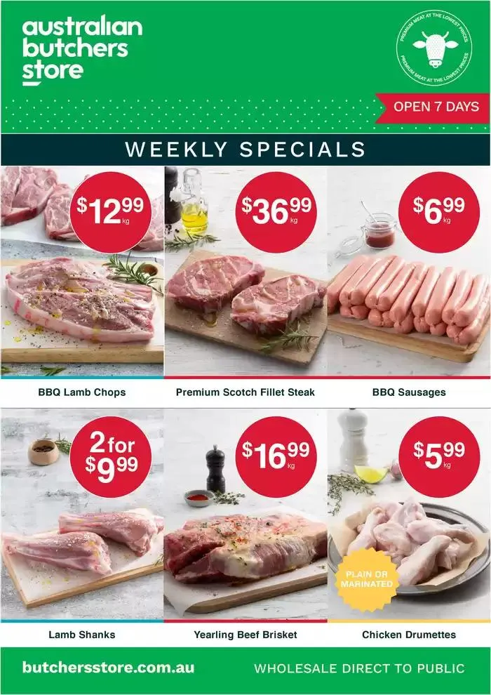 Weekly Specials - Catalogue valid from 30 September to 13 October 2024 - page 1