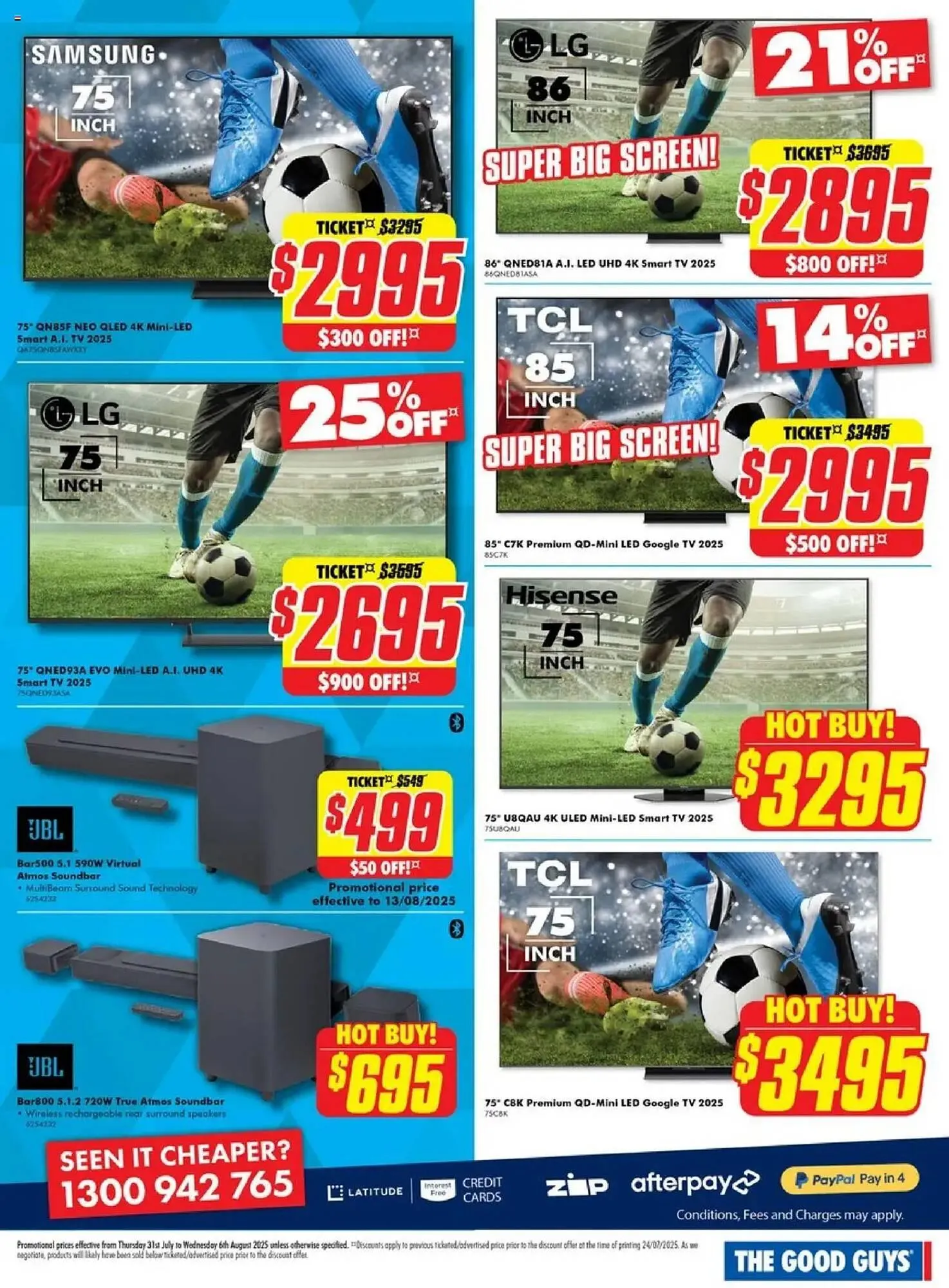 The Good Guys catalogue - Catalogue valid from 31 July to 6 August 2025 - page 16
