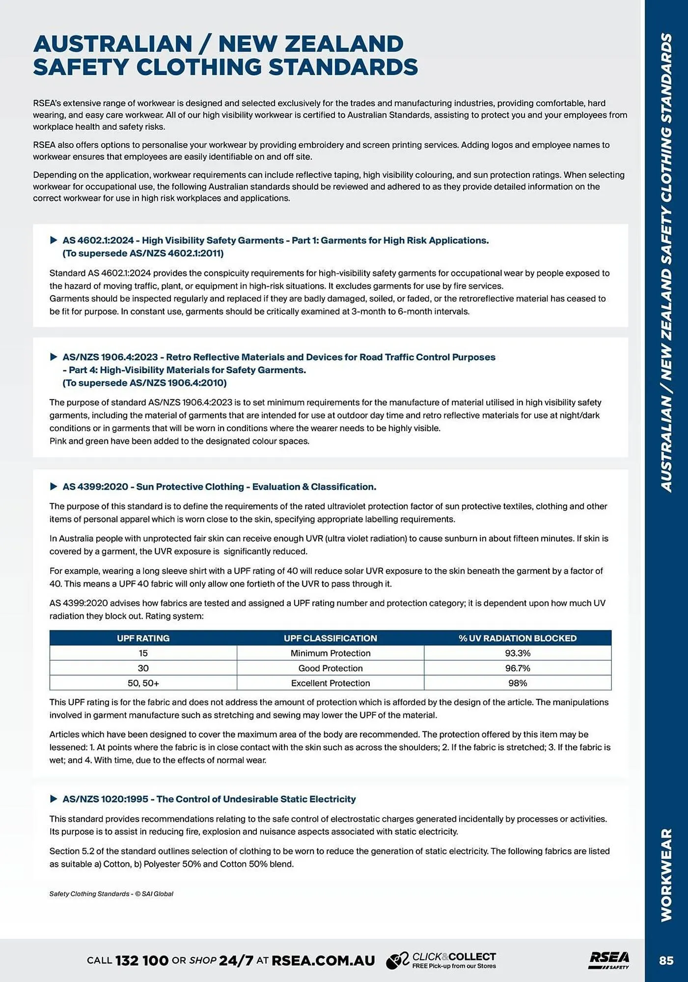RSEA Safety catalogue - Catalogue valid from 1 August to 31 December 2025 - page 81