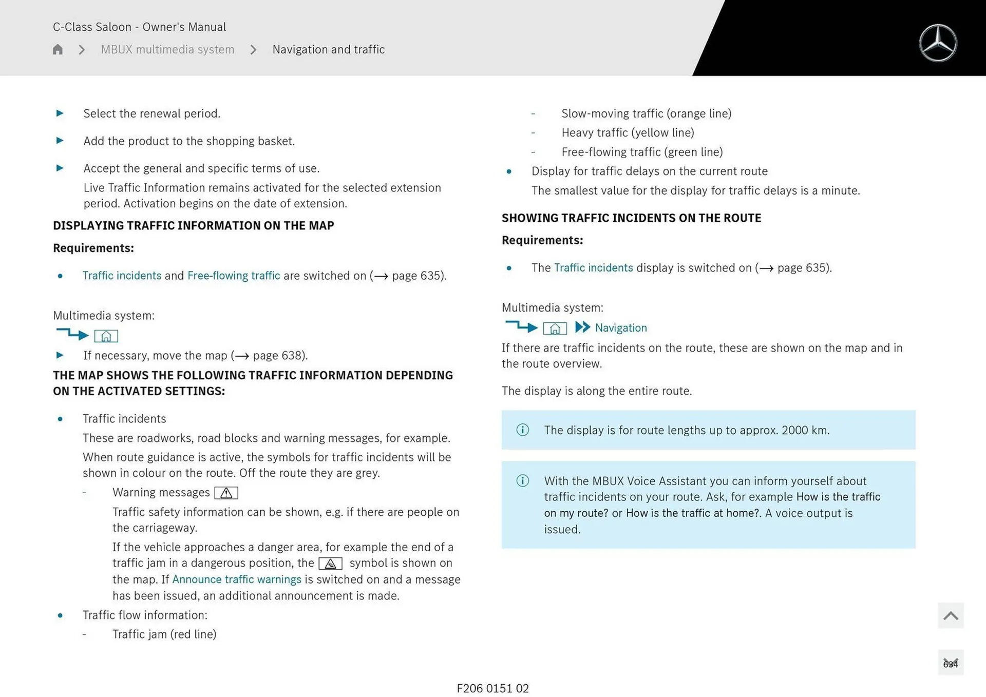 Mercedes-Benz catalogue - Catalogue valid from 28 April to 28 May 2025 - page 634