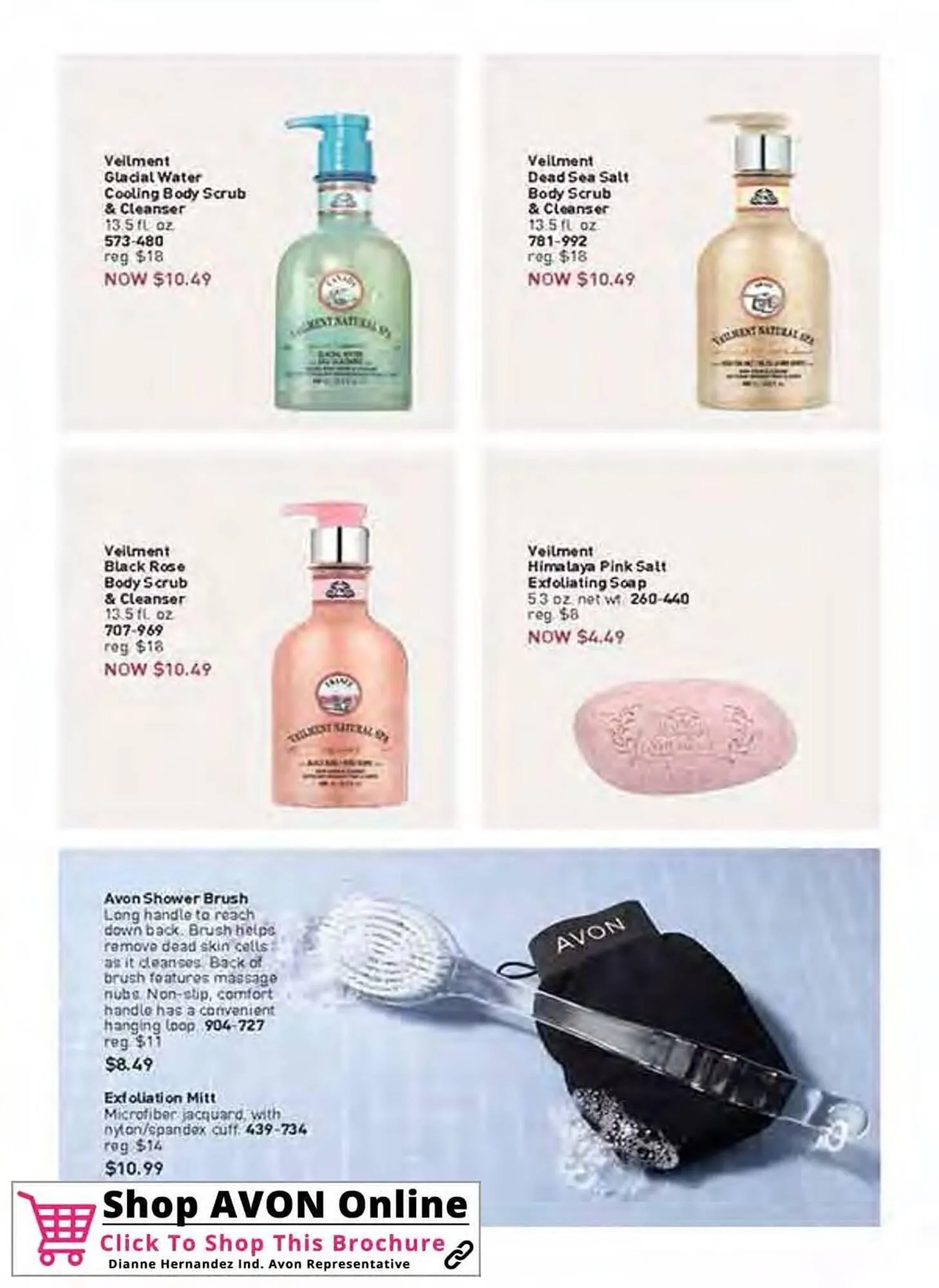 Avon catalogue - Catalogue valid from 10 June to 15 July 2025 - page 34