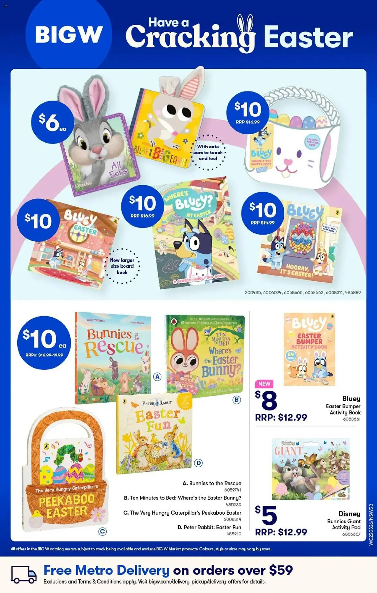BIG W catalogue - Catalogue valid from 26 March to 8 April 2026 - page 1