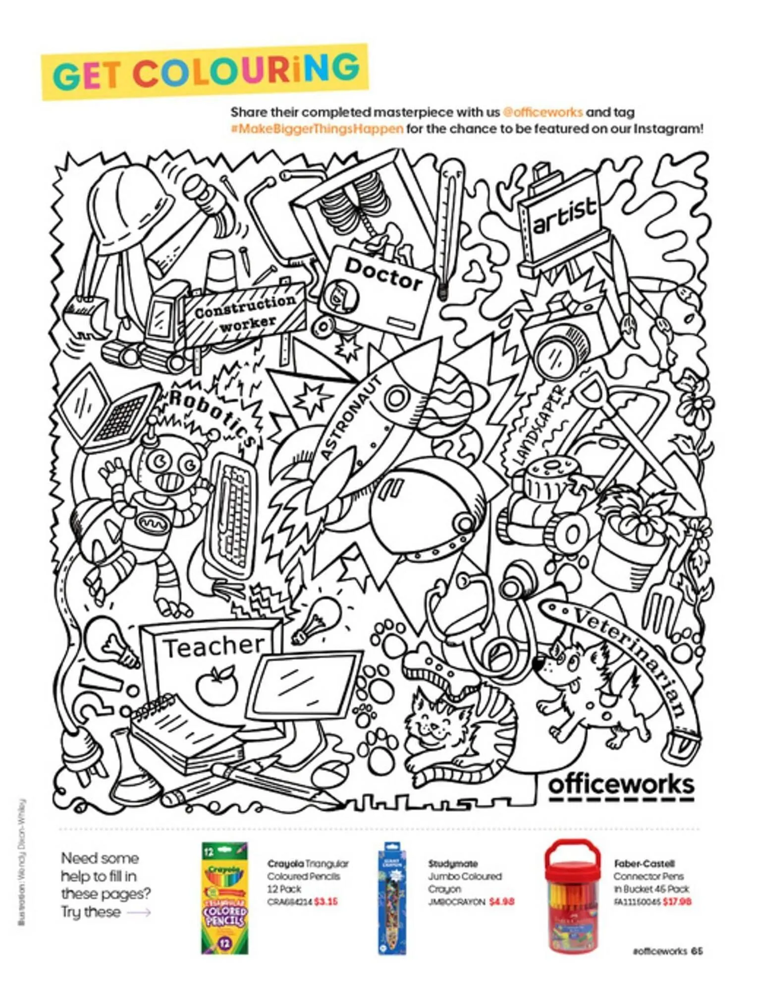 Officeworks catalogue - Catalogue valid from 6 January to 6 April 2025 - page 66