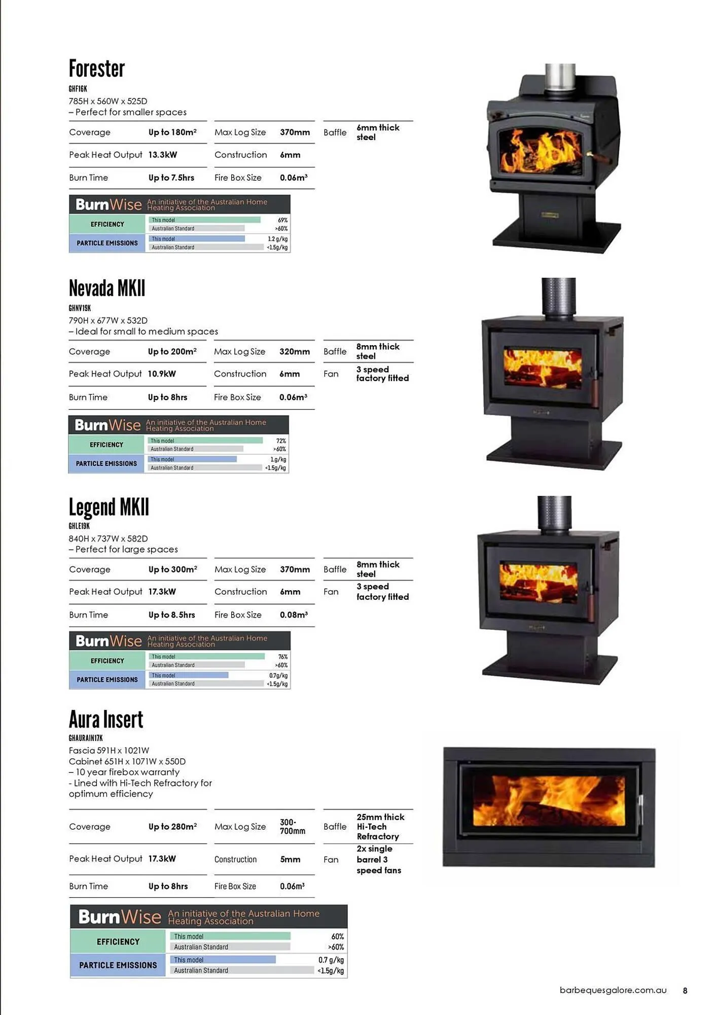 Barbeques Galore catalogue - Catalogue valid from 20 April to 31 August 2026 - page 9