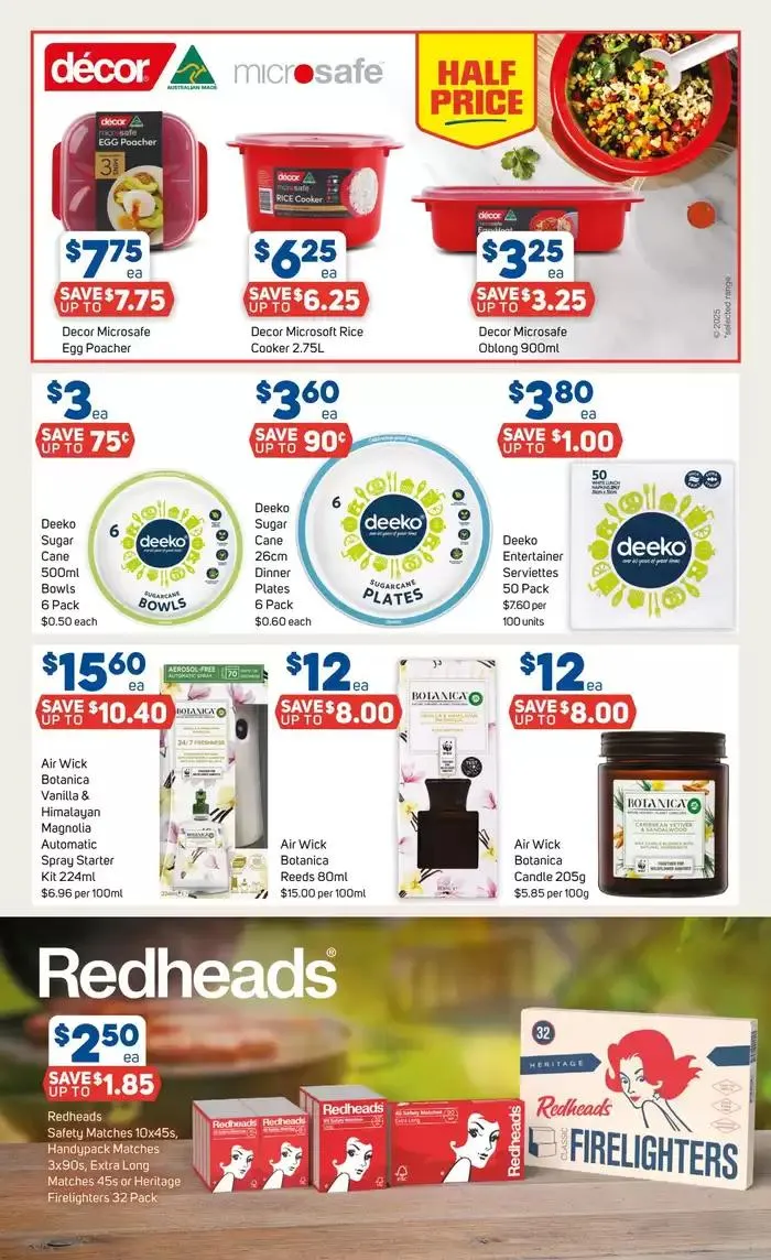 Weekly Specials - Catalogue valid from 16 April to 22 April 2025 - page 36