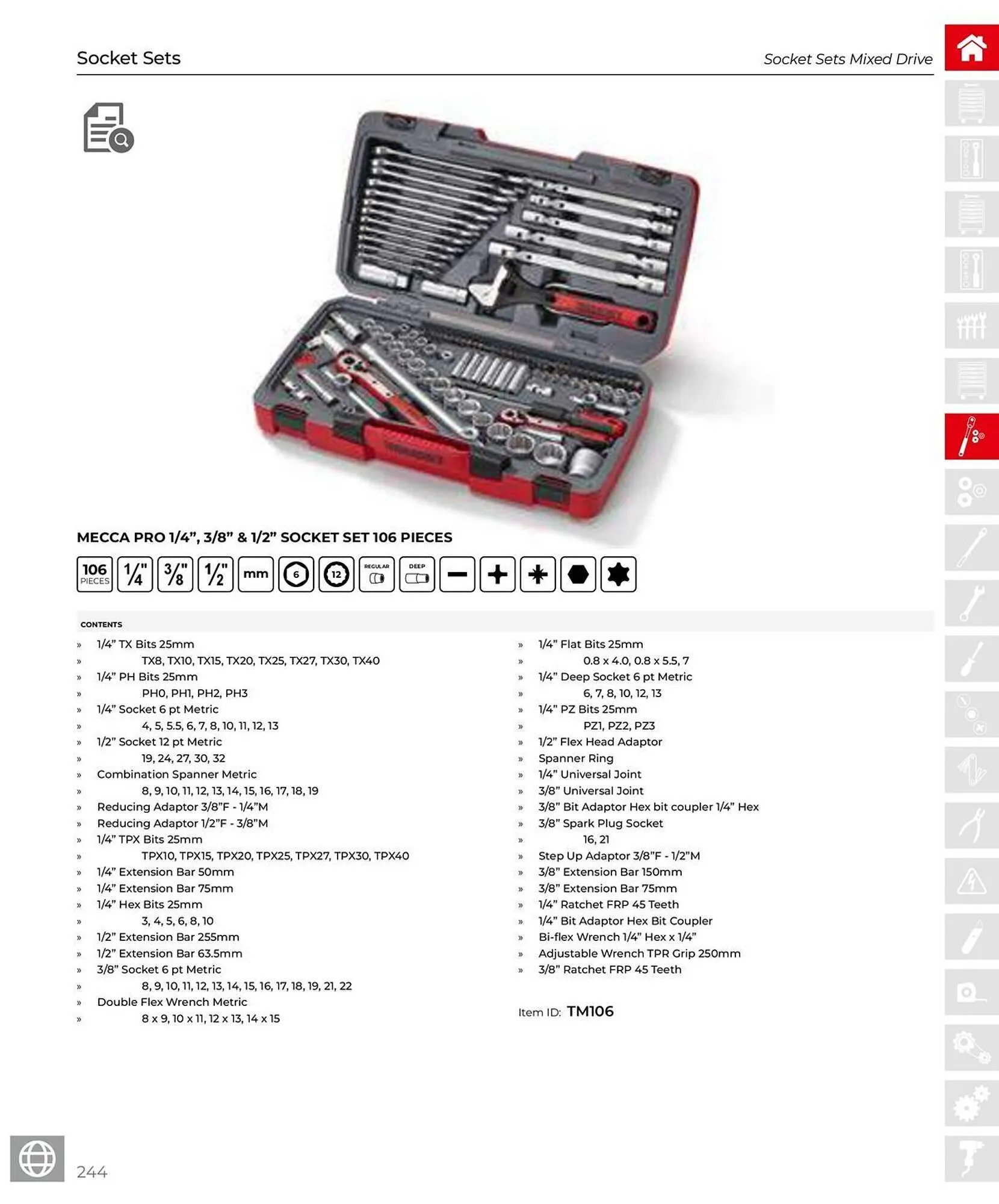 Teng Tools catalogue - Catalogue valid from 28 March to 31 December 2025 - page 245