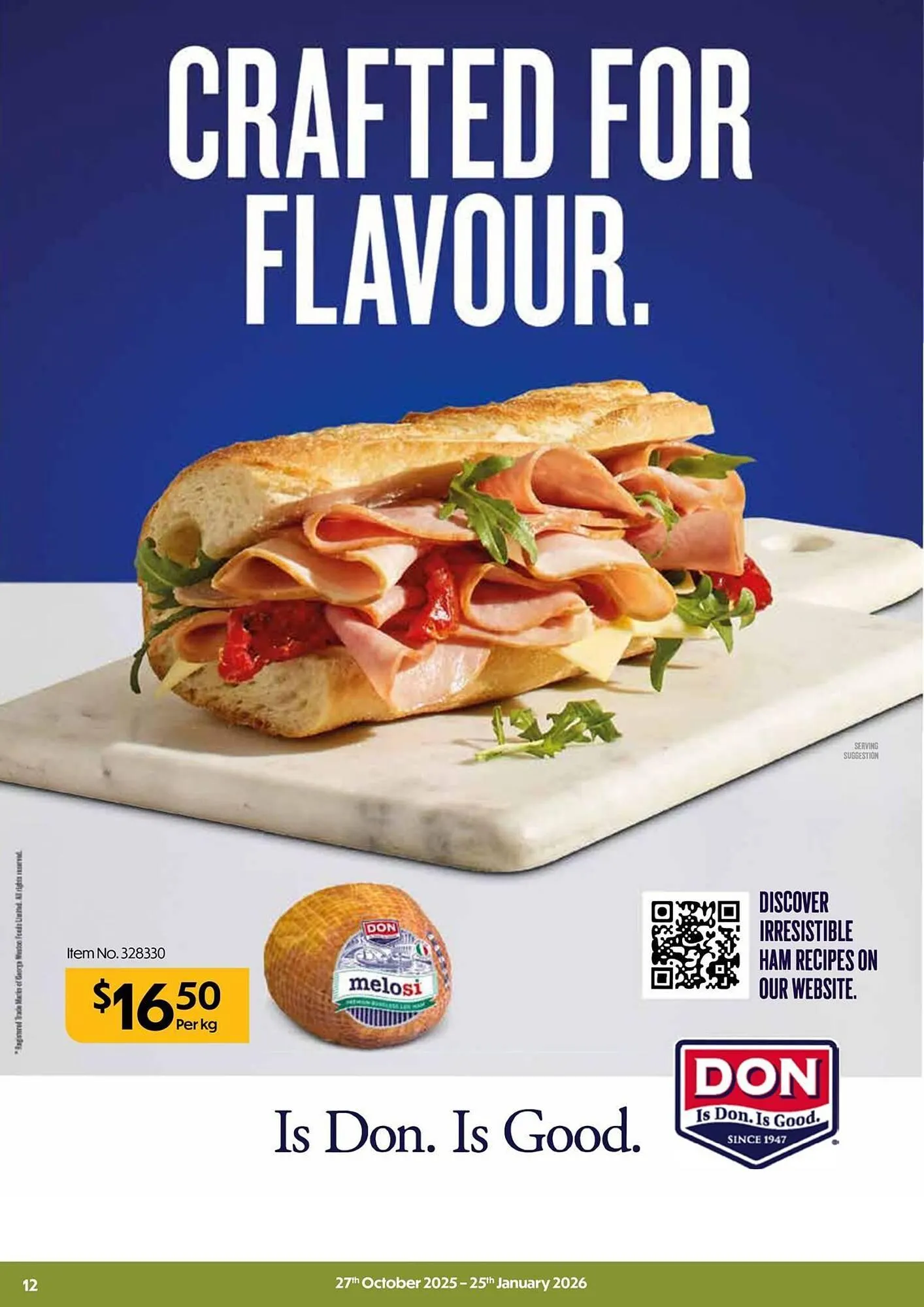 Campbells Wholesale catalogue - Catalogue valid from 27 October to 25 January 2026 - page 12