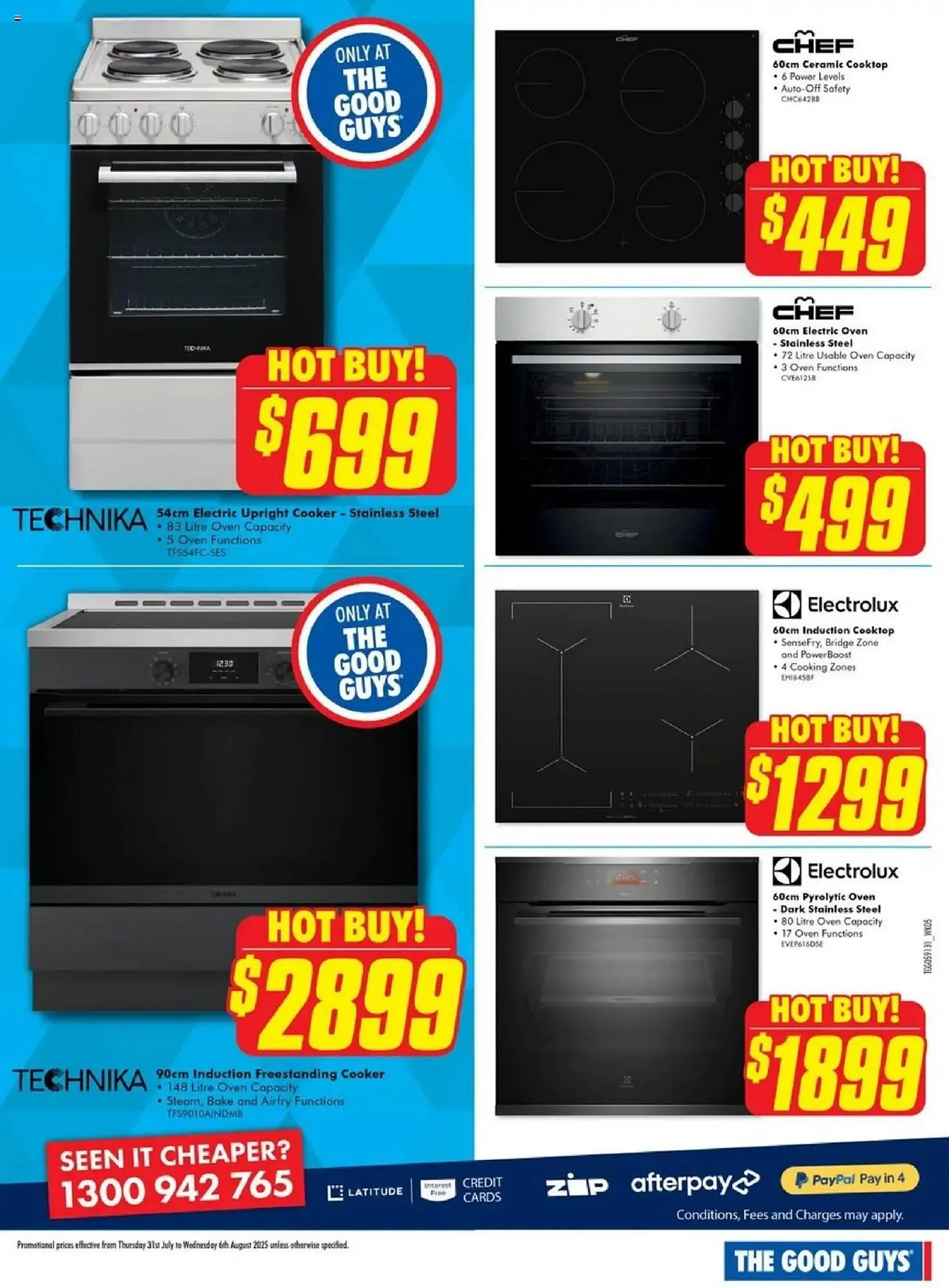 The Good Guys catalogue - Catalogue valid from 31 July to 6 August 2025 - page 5