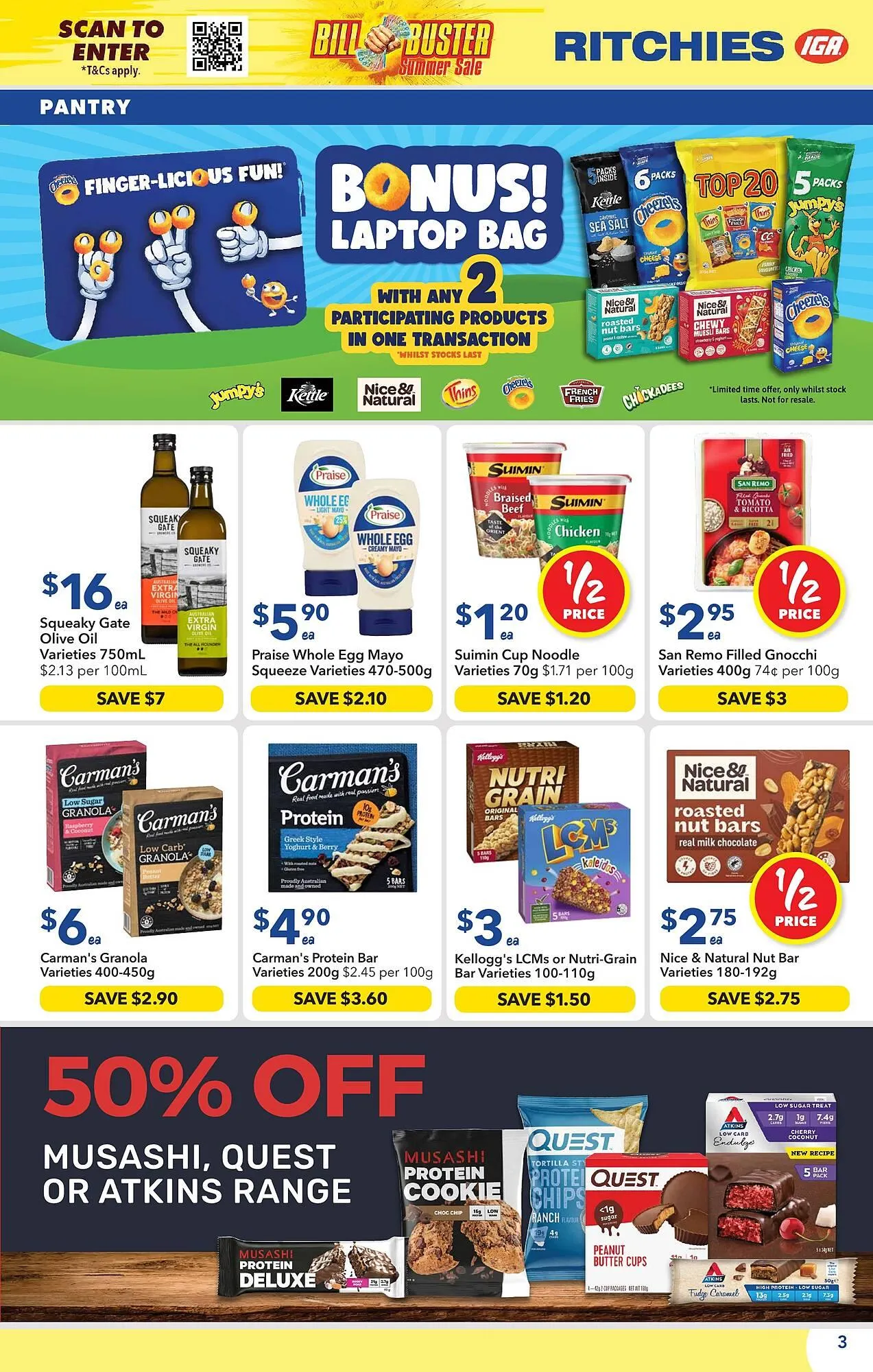 Ritchies catalogue - Catalogue valid from 28 January to 3 February 2026 - page 3