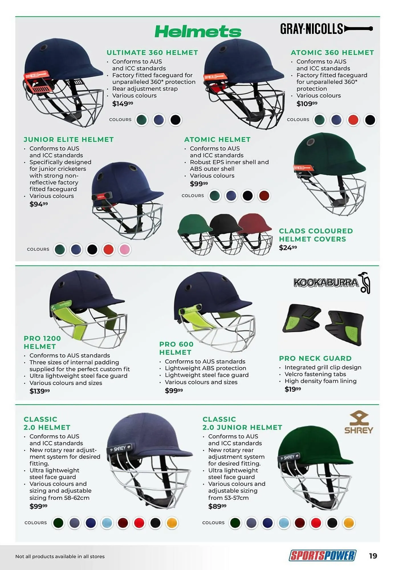 Sportspower catalogue - Catalogue valid from 25 August to 31 December 2025 - page 19