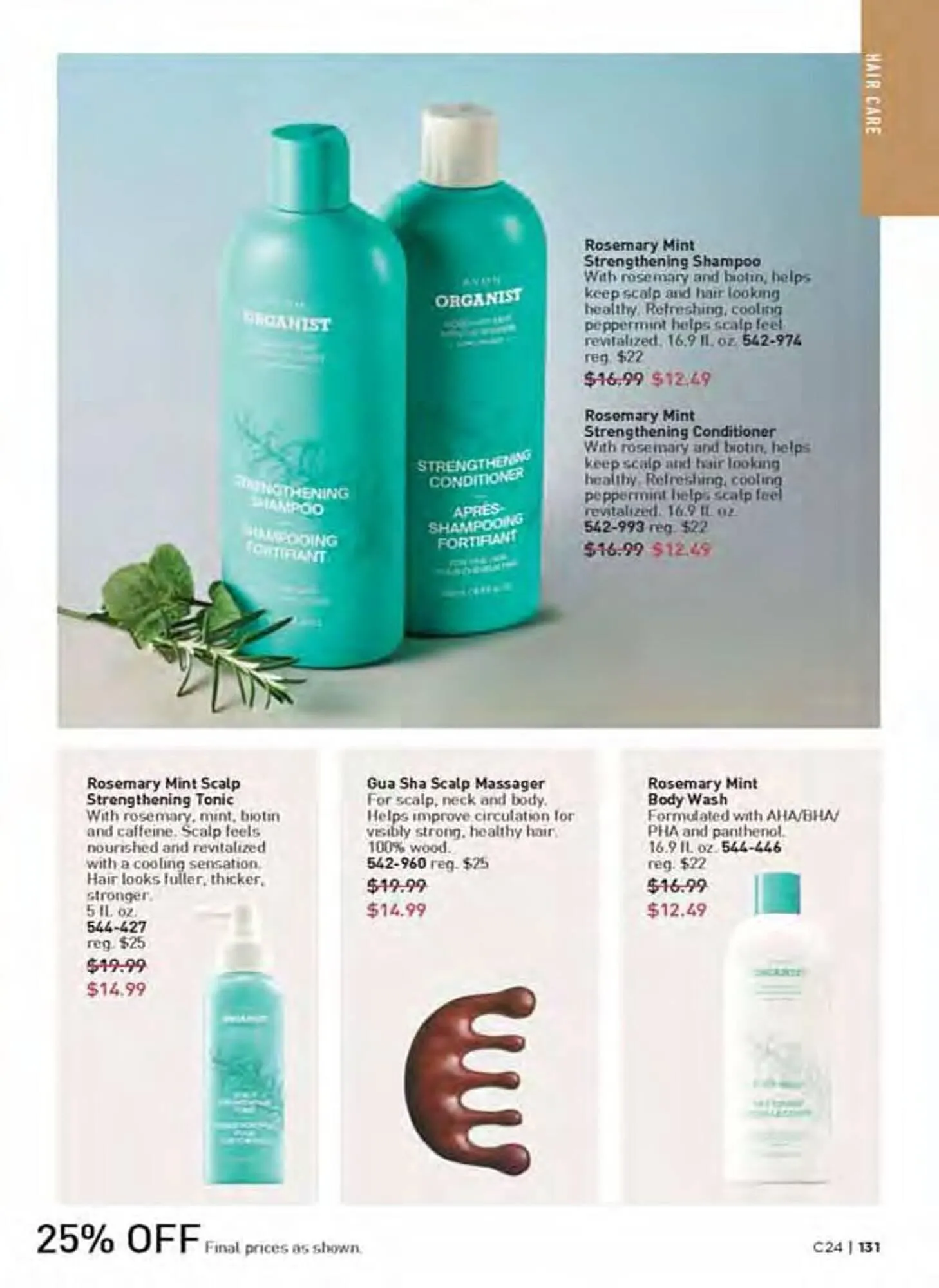 Avon catalogue - Catalogue valid from 4 November to 2 December 2025 - page 131