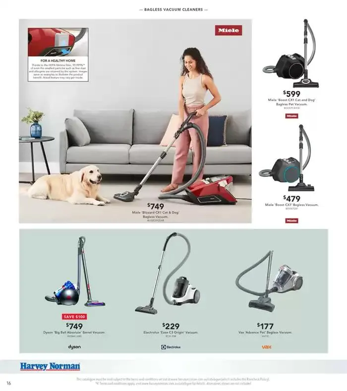 The Home of Cleaning Solutions - Catalogue valid from 14 March to 26 March 2025 - page 16