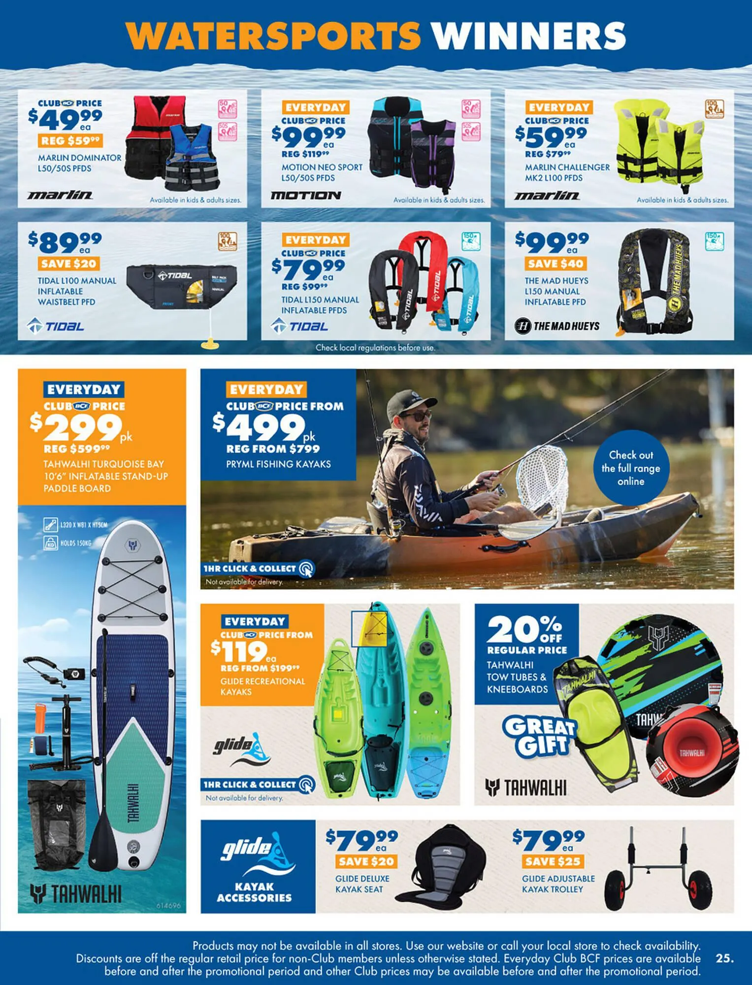 BCF catalogue - Catalogue valid from 18 August to 7 September 2025 - page 25