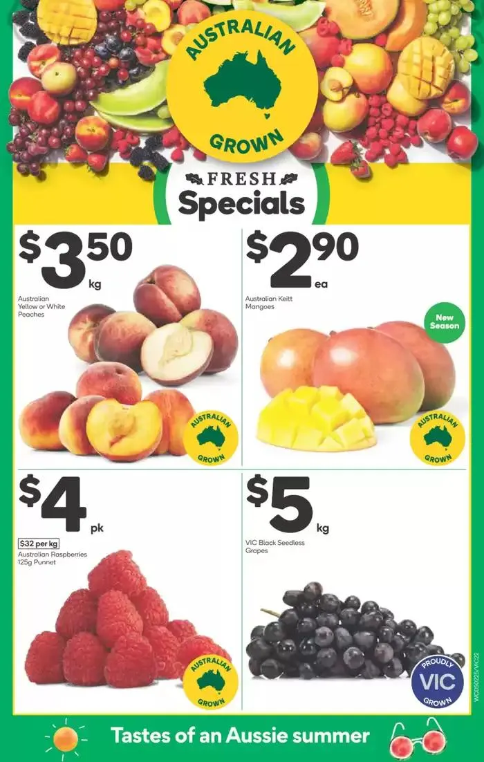 Weekly Specials - 05/02 - Catalogue valid from 5 February to 11 February 2025 - page 22