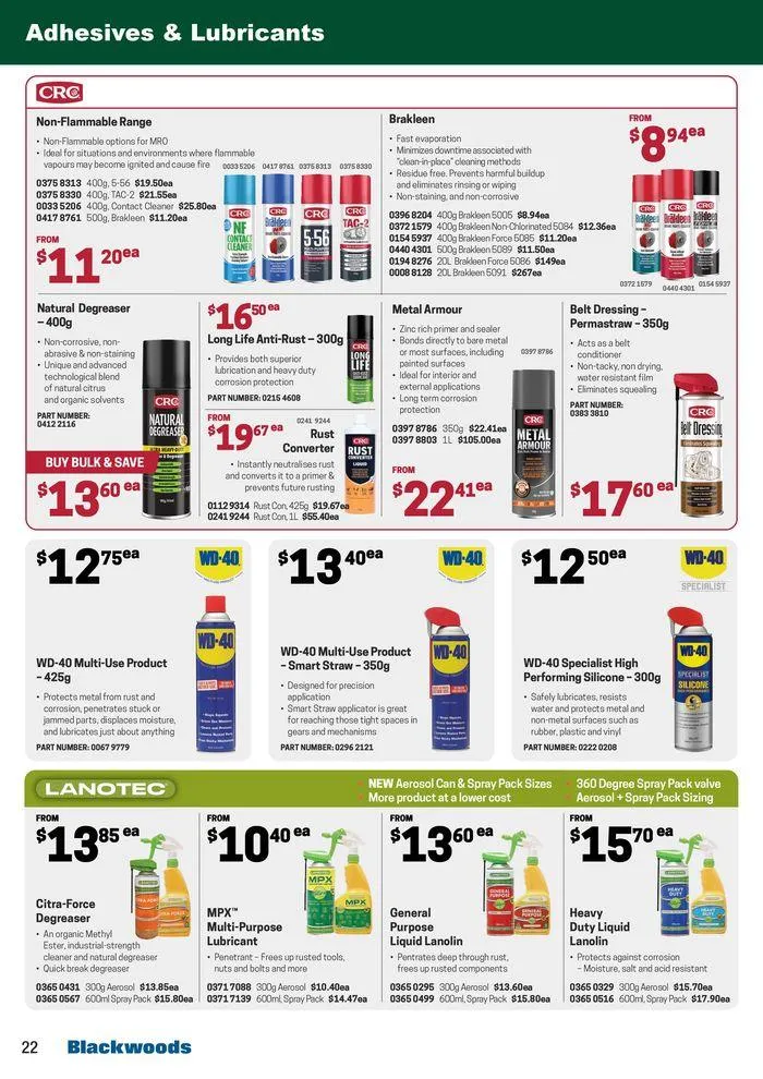 EOFY Essentials - Catalogue valid from 20 May to 30 May 2024 - page 22