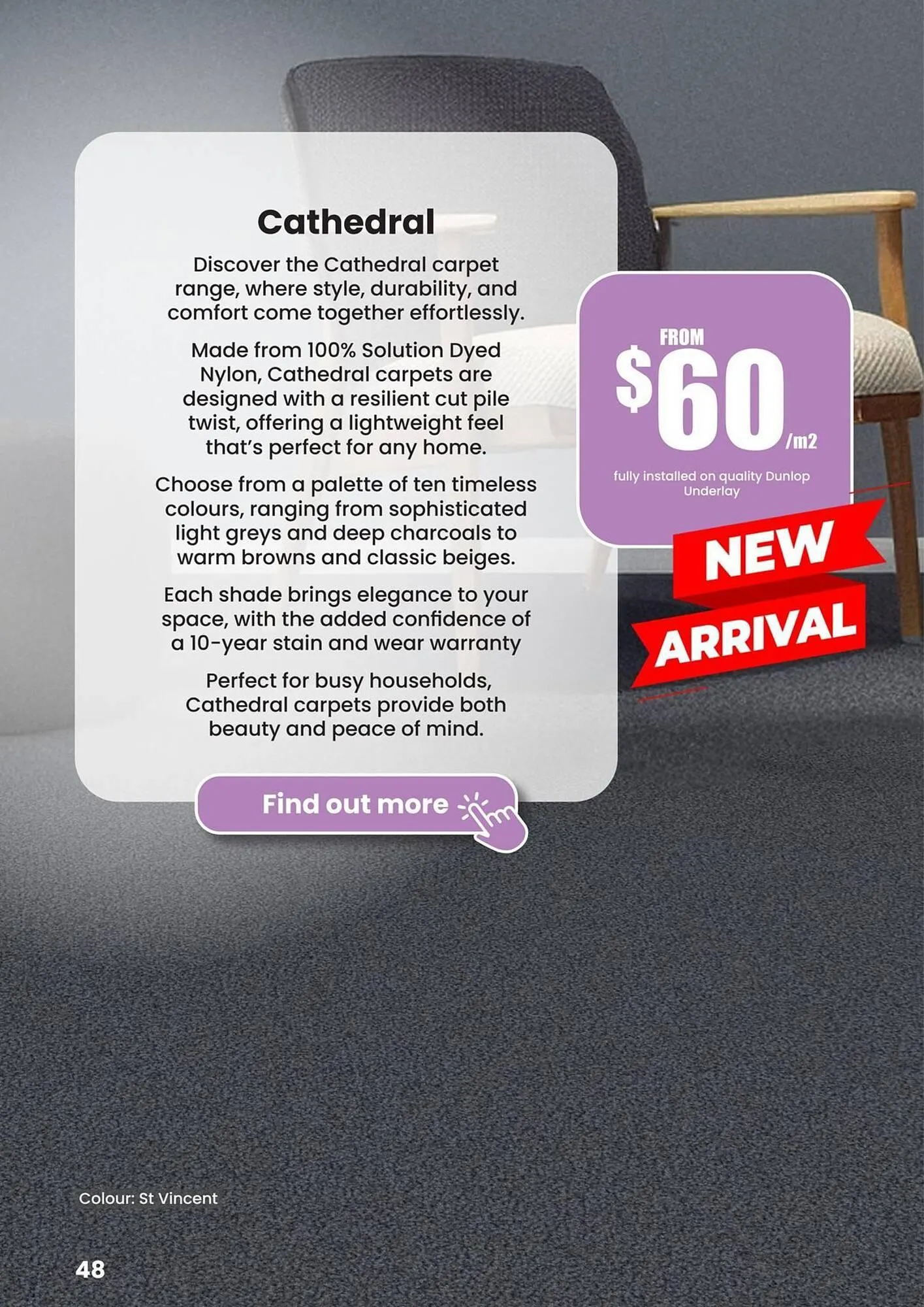 Solomons Flooring catalogue - Catalogue valid from 1 September to 28 February 2026 - page 50