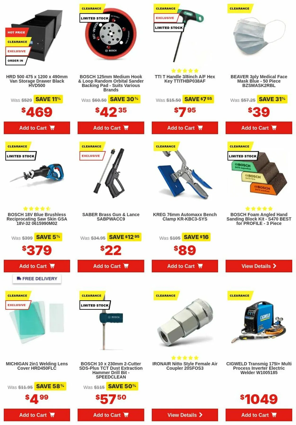 Total Tools Current catalogue - Catalogue valid from 7 July to 16 July 2025 - page 11