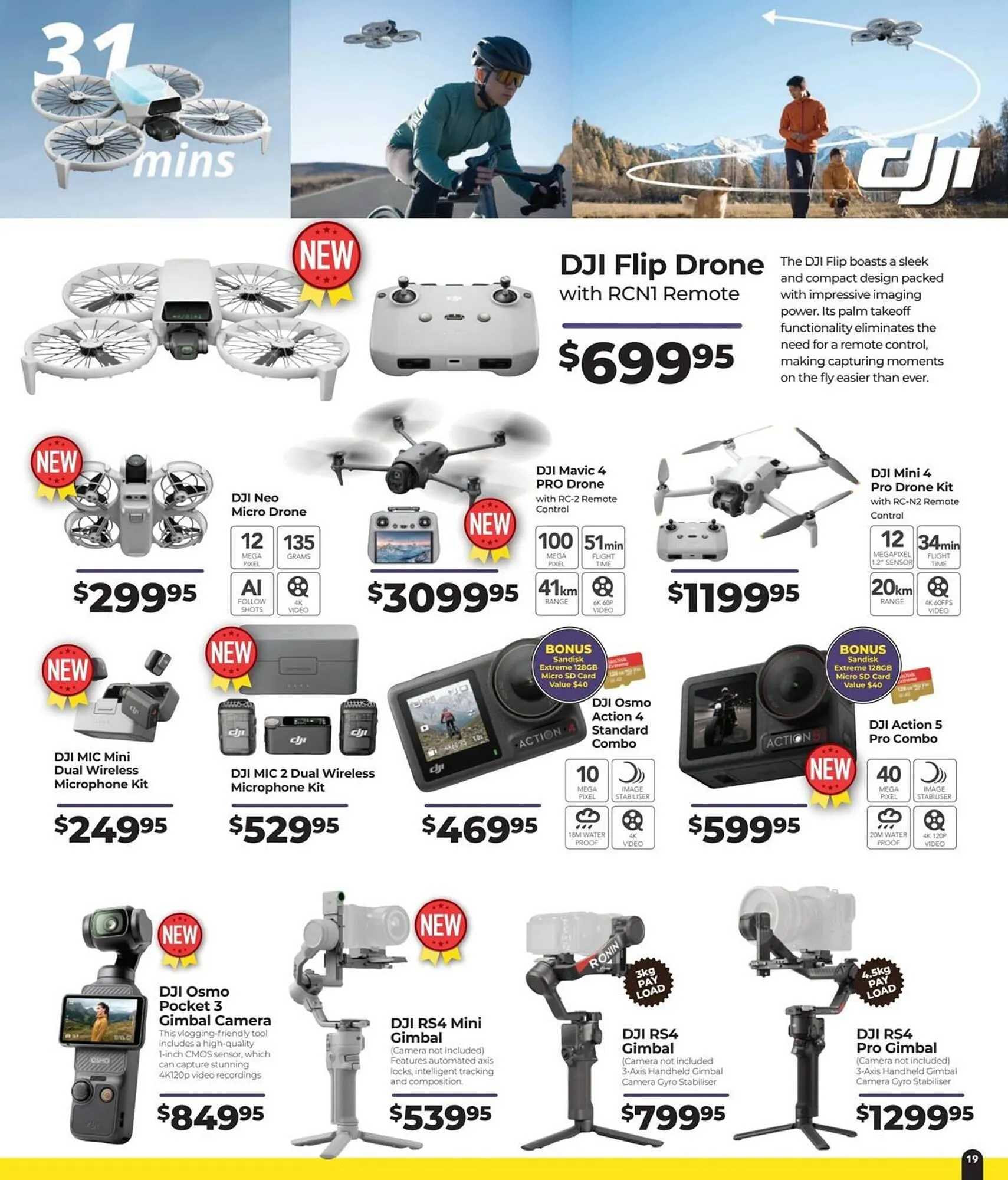 Teds Cameras catalogue - Catalogue valid from 9 July to 3 August 2025 - page 19
