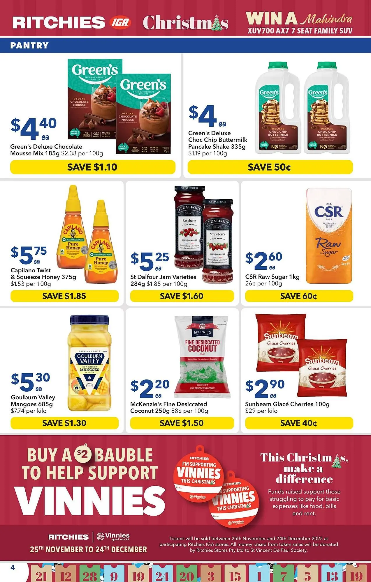 Ritchies catalogue - Catalogue valid from 17 December to 23 December 2025 - page 4