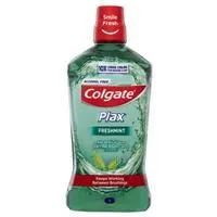 Colgate Plax Alcohol Free Antibacterial Mouthwash Freshmint 1L