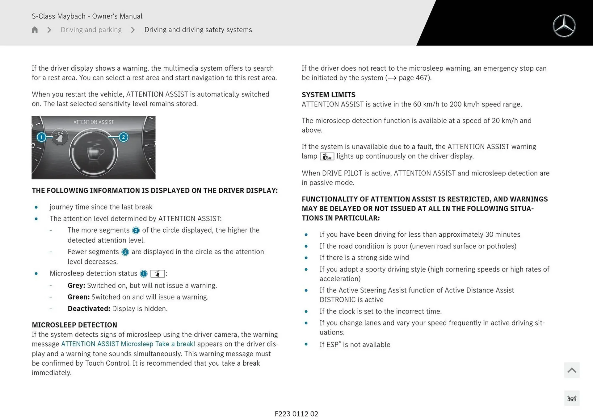 Mercedes-Benz catalogue - Catalogue valid from 1 May to 1 May 2026 - page 453