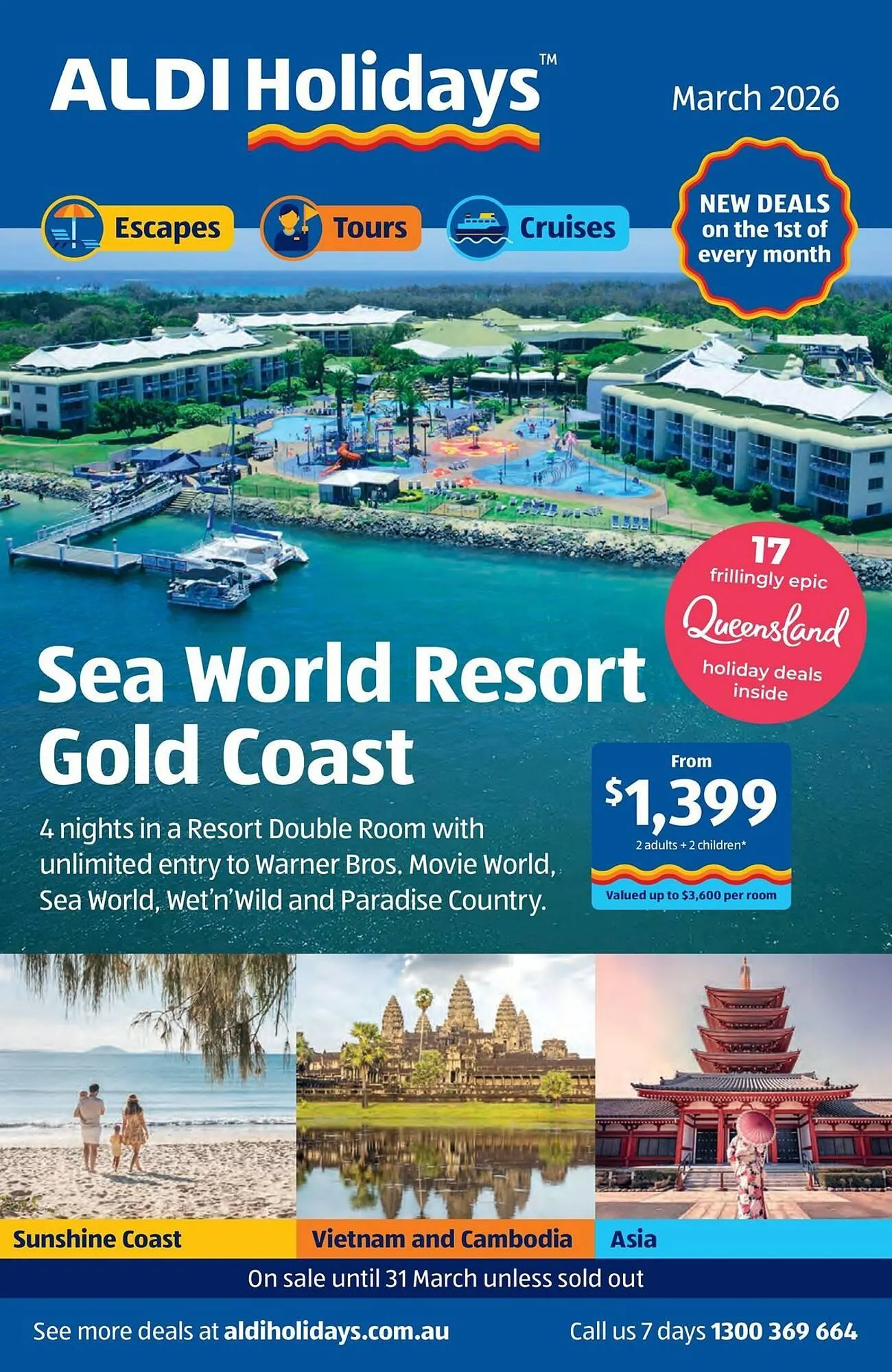 ALDI catalogue - Catalogue valid from 1 March to 31 March 2026 - page 1