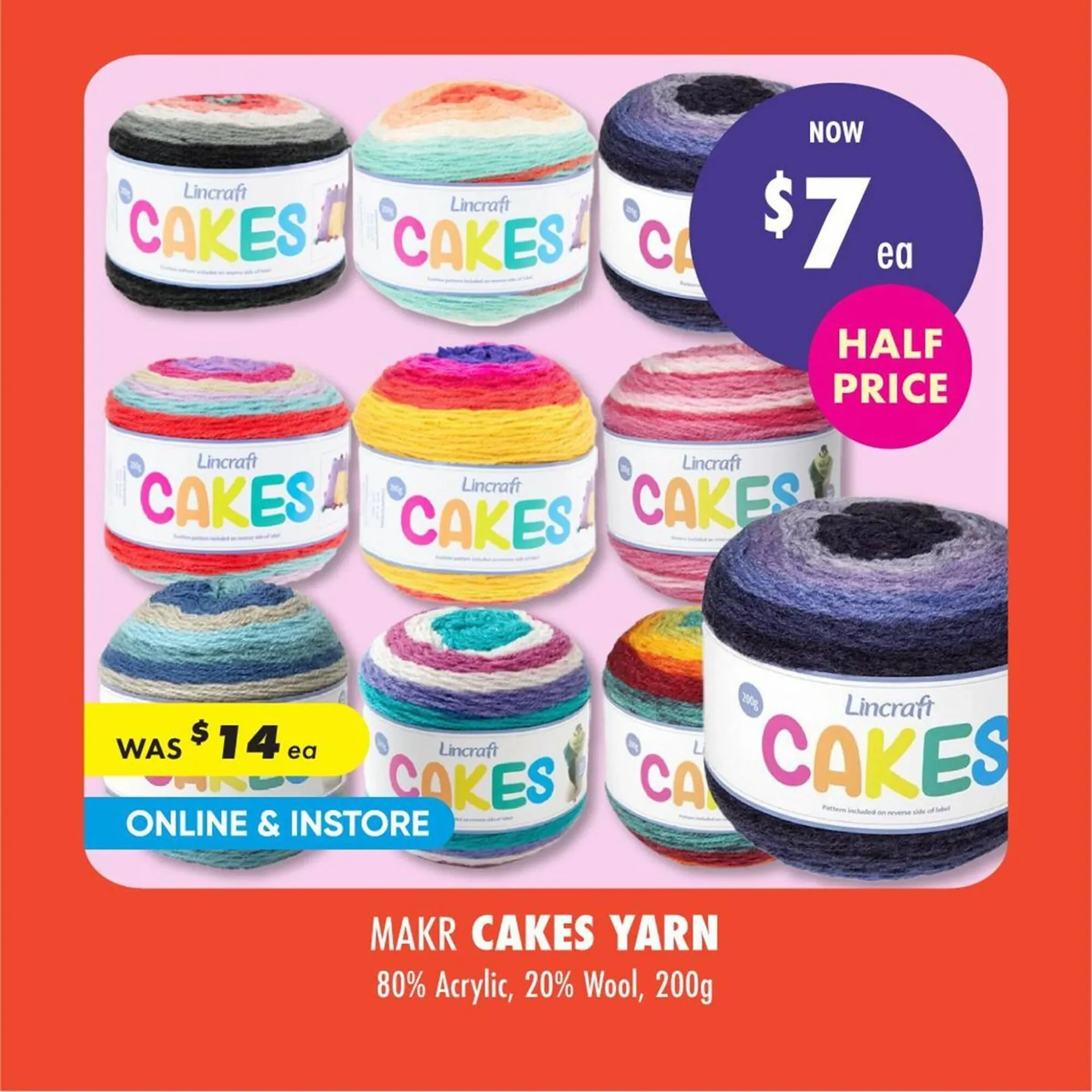 Lincraft catalogue - Catalogue valid from 31 July to 17 August 2025 - page 8