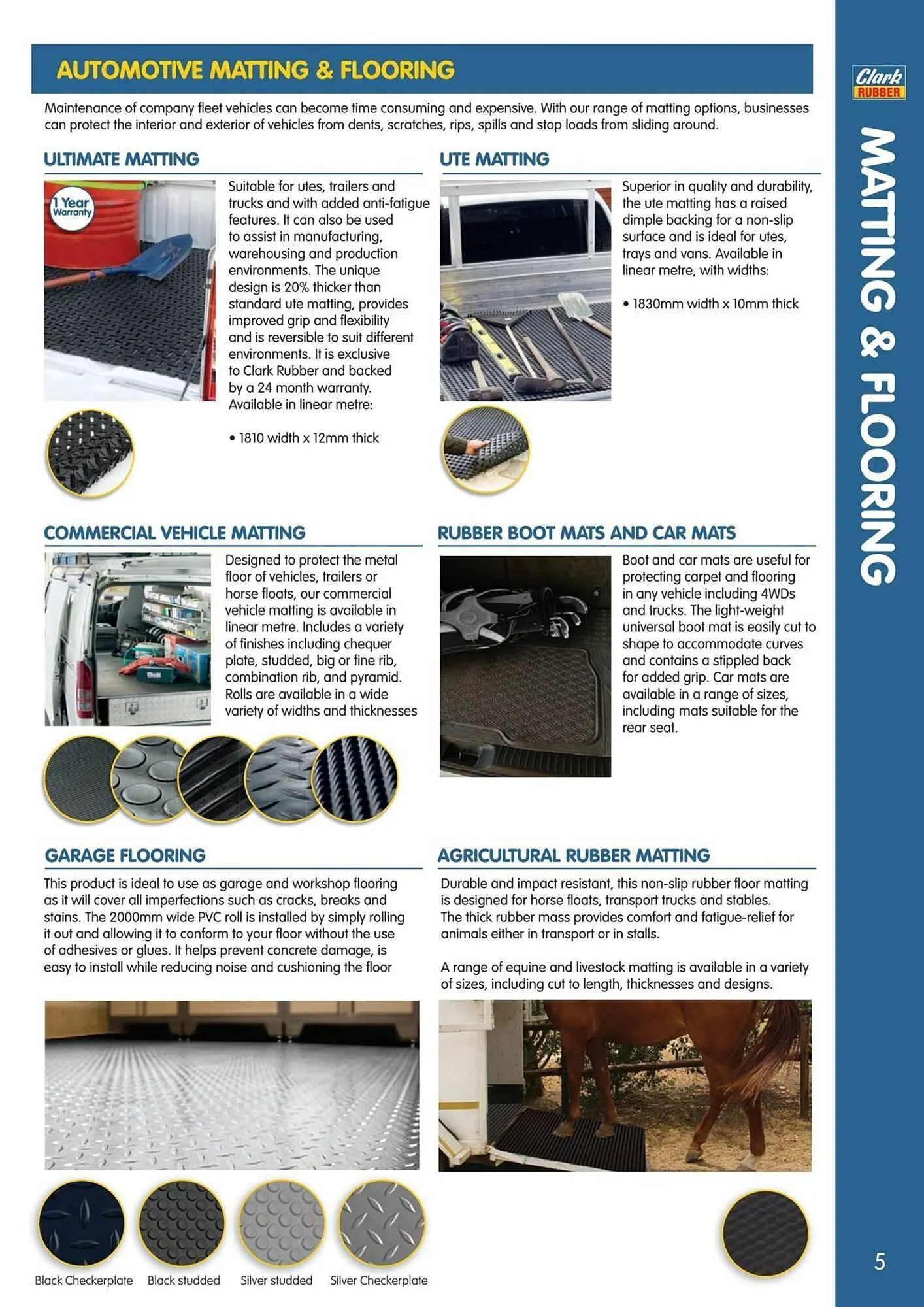 Clark Rubber catalogue - Catalogue valid from 2 April to 31 December 2026 - page 5