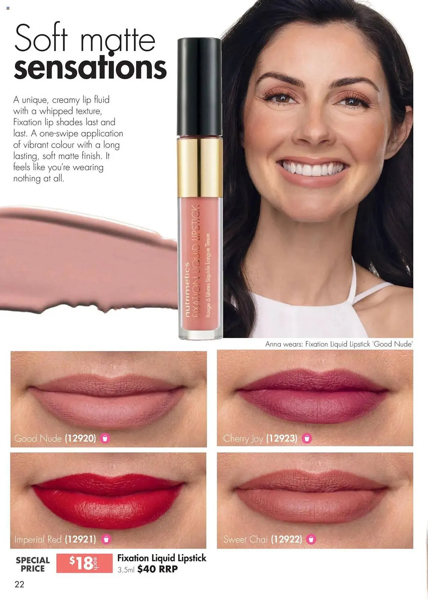 Nutrimetics catalogue - Catalogue valid from 1 June to 30 June 2025 - page 22