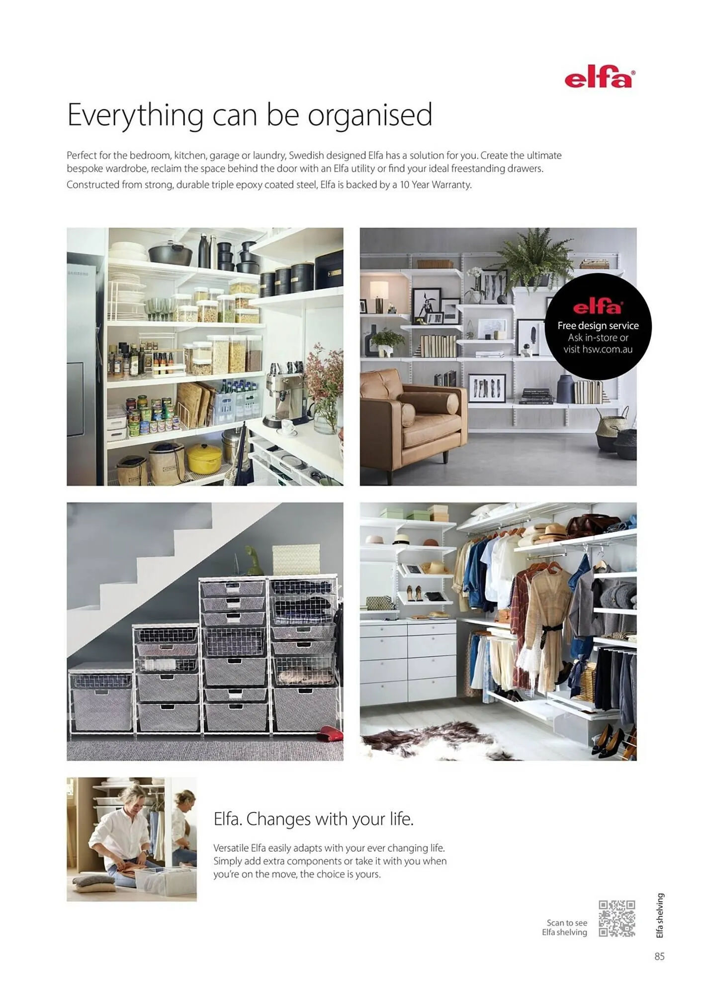 Howards Storage World catalogue - Catalogue valid from 24 October to 31 October 2025 - page 85
