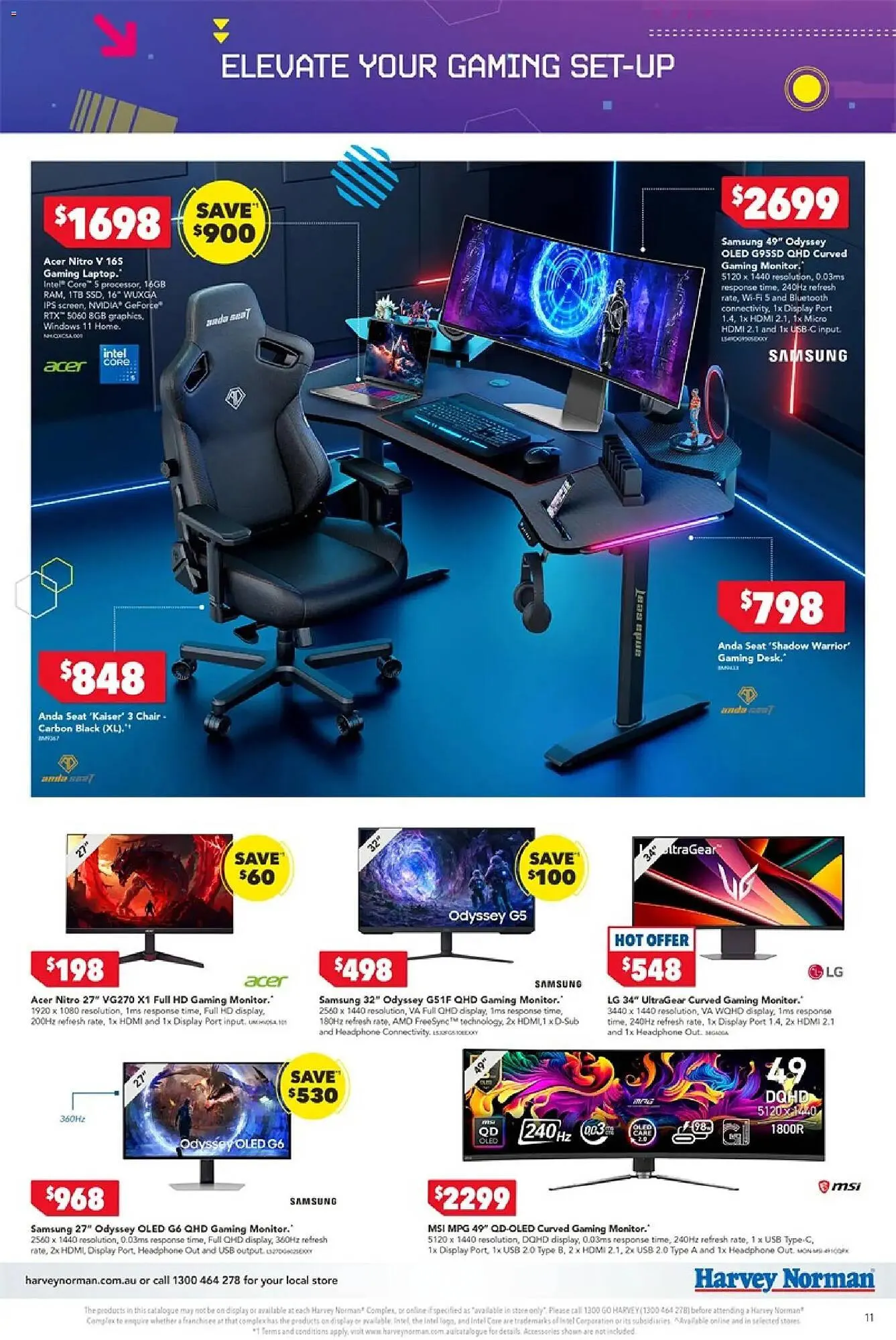 Harvey Norman catalogue - Catalogue valid from 8 April to 17 April 2026 - page 11