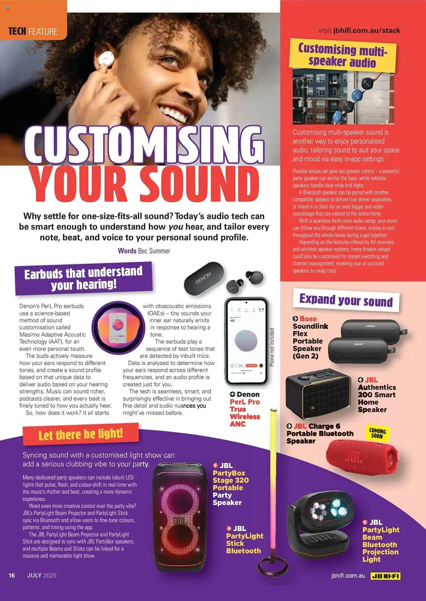 JB Hi-Fi catalogue - Catalogue valid from 30 June to 31 July 2025 - page 70