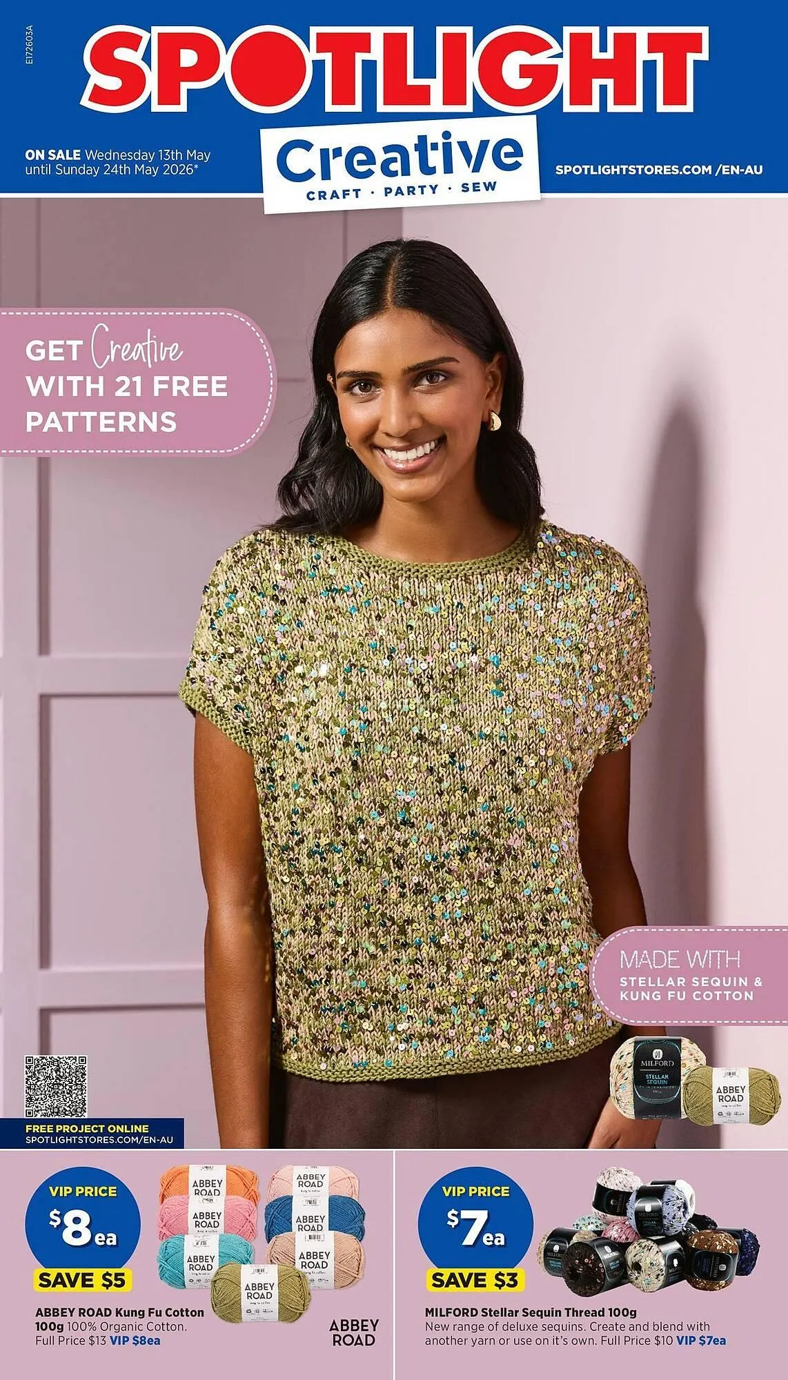 Spotlight catalogue - Catalogue valid from 13 May to 24 May 2026 - page 1