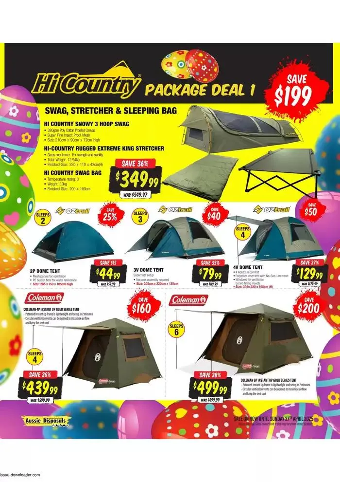 Easter Sale - Catalogue valid from 24 March to 27 April 2025 - page 2