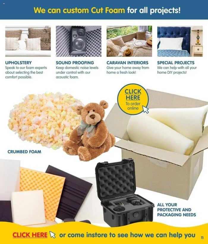 Your Foam Specialist - Catalogue valid from 20 June to 31 December 2025 - page 11