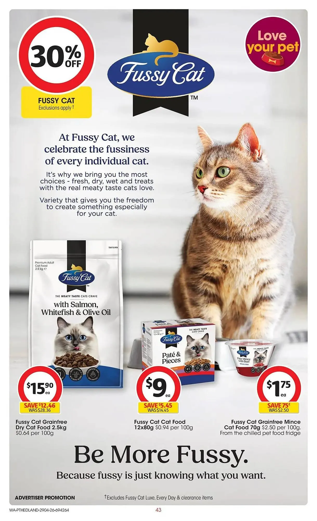 Coles catalogue - Catalogue valid from 29 April to 5 May 2026 - page 43