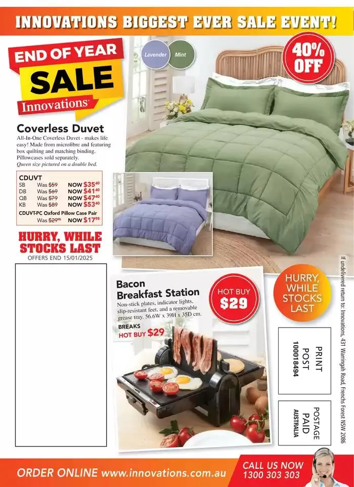 End Of Year Sale - Catalogue valid from 18 December to 15 January 2025 - page 32